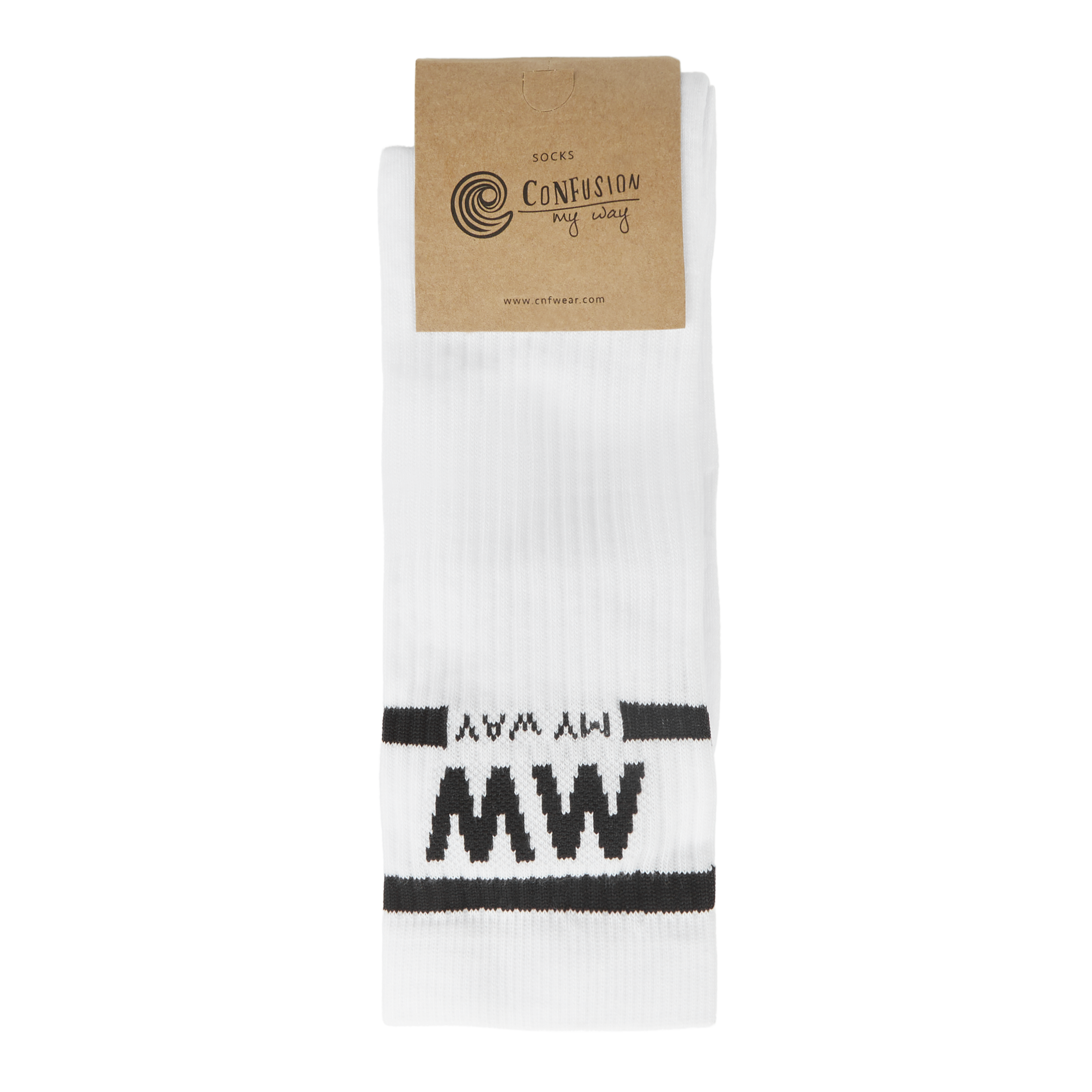 CNF-MW WHITE SOCKS