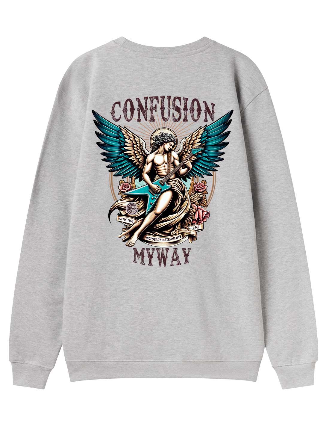 GUITAR ANGEL SG CREWNECK LIMITED EDITION
