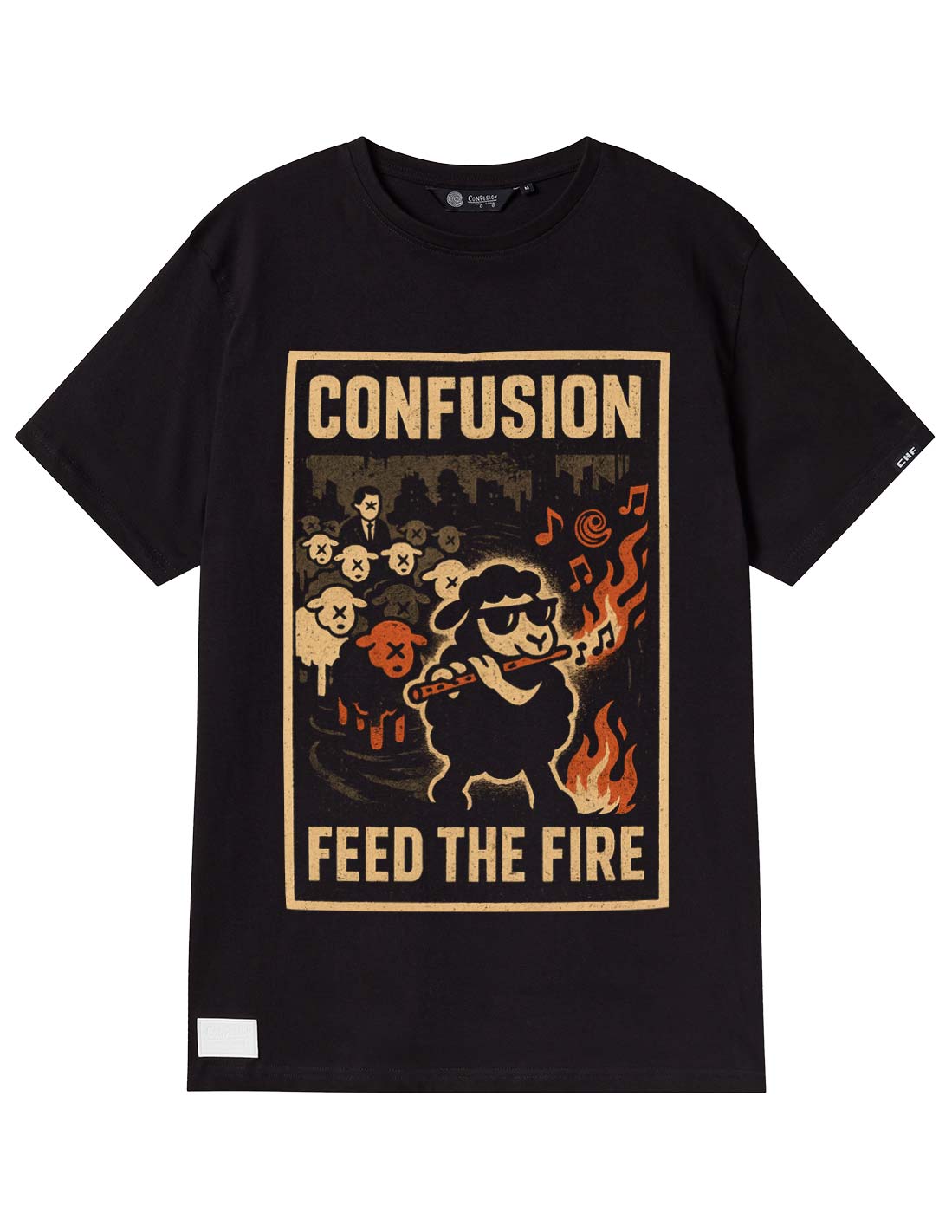 BLACKMELIN BLACK TSHIRT LIMITED EDITION