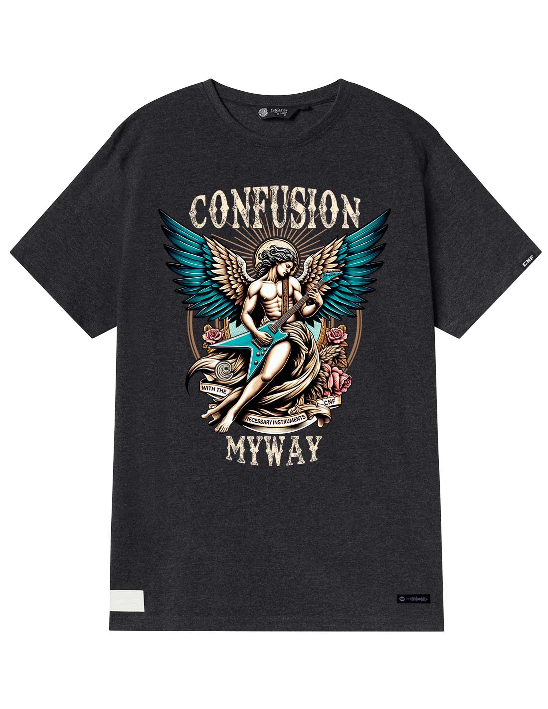 GUITAR ANGEL DARK SG TSHIRT LIMITED EDITION