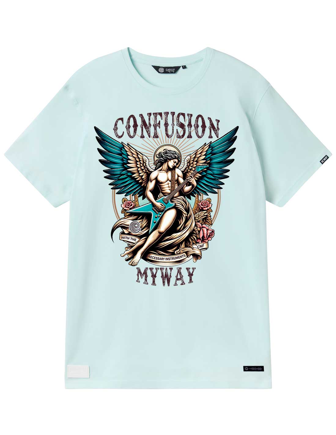 GUITAR ANGEL TURKISH TSHIRT LIMITED EDITION