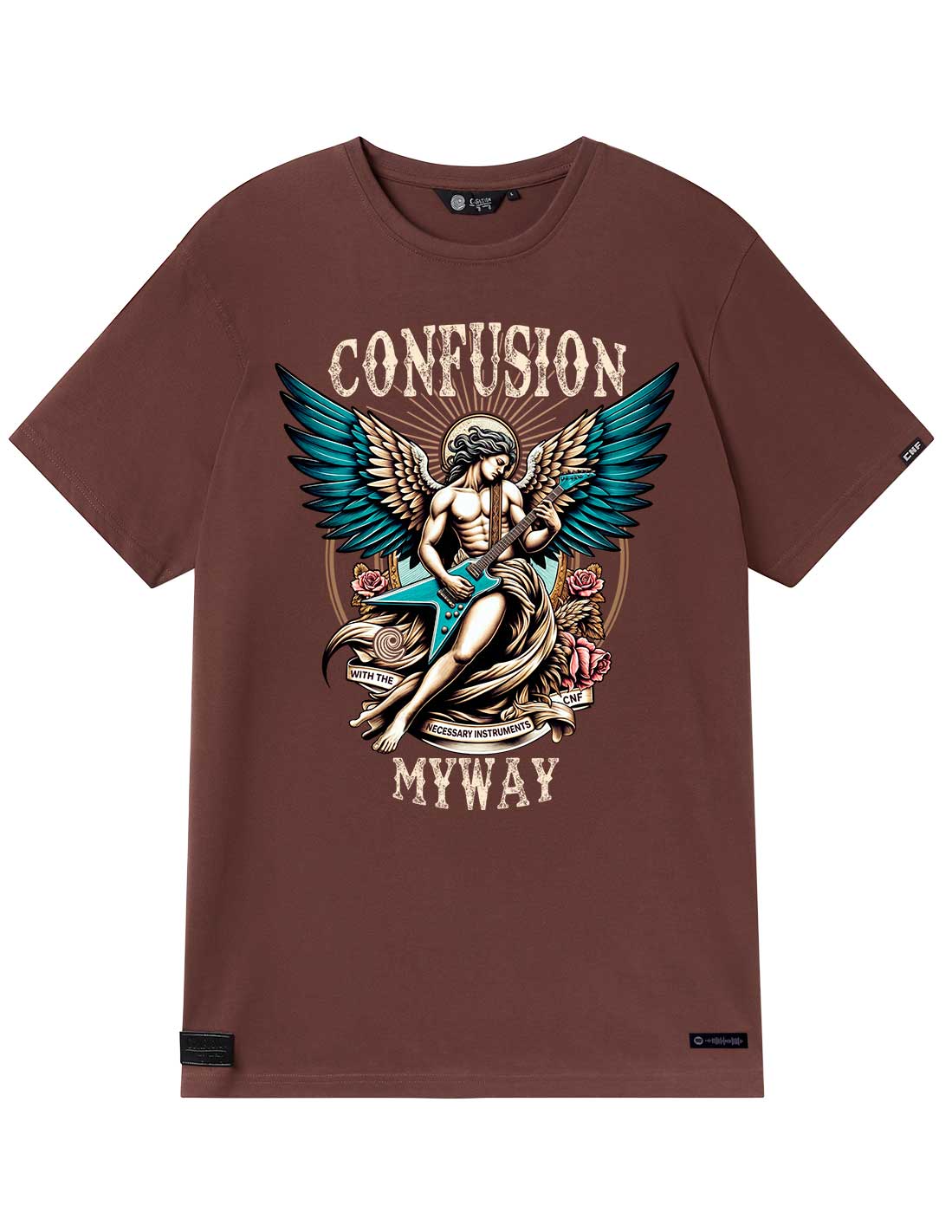 GUITAR ANGEL CHOCO TSHIRT LIMITED EDITION