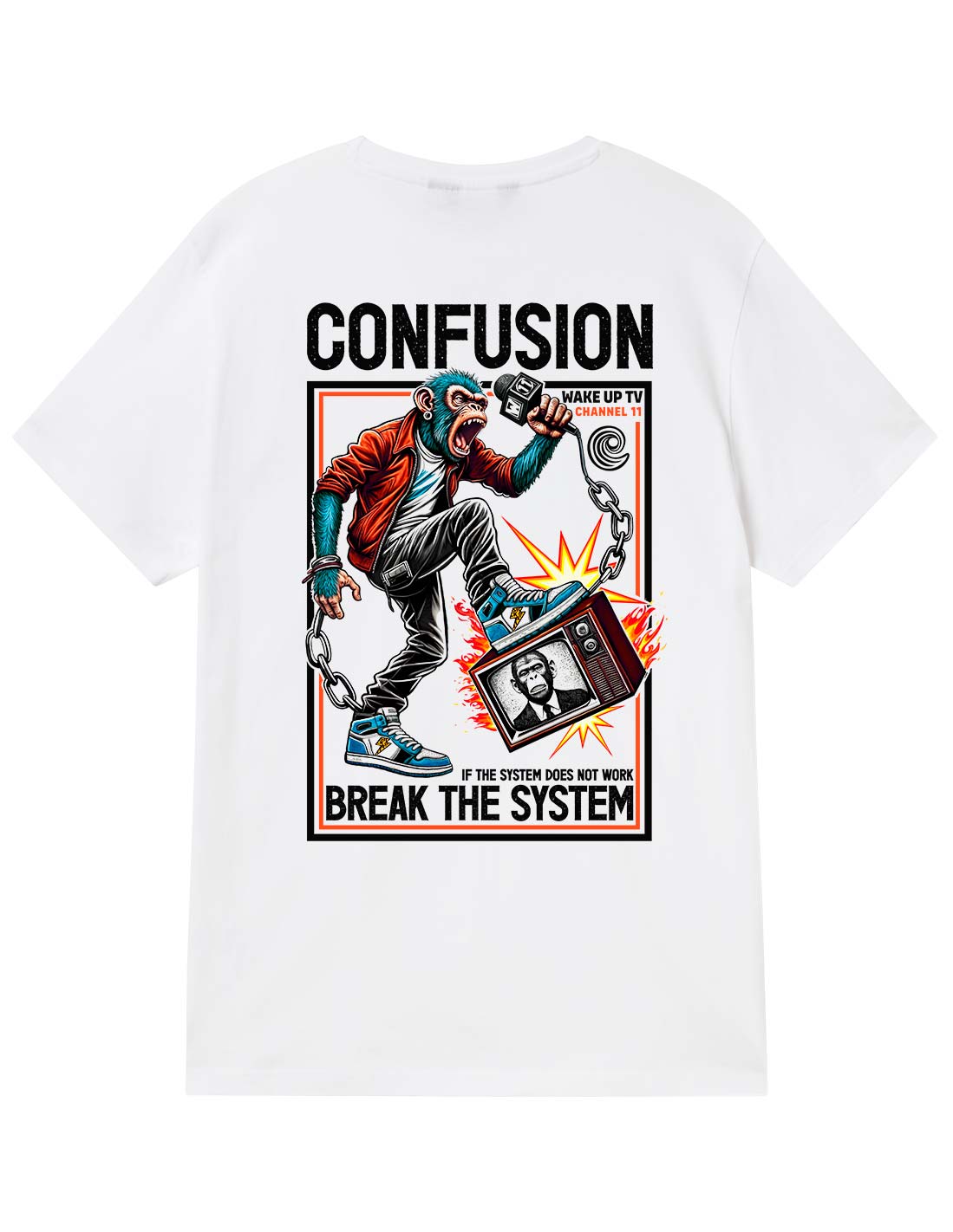 BREAK THE SYSTEM TSHIRT LIMITED EDITION