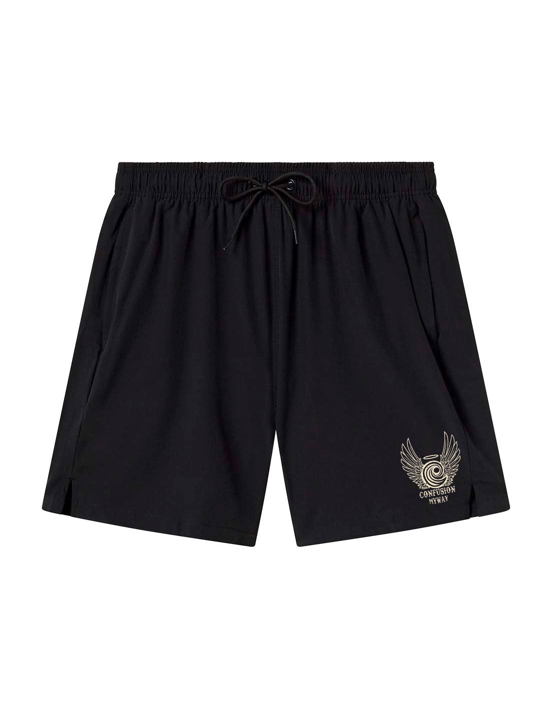 GUITAR ANGEL LOGO BLACK SWIMSUIT LIMITED EDITION