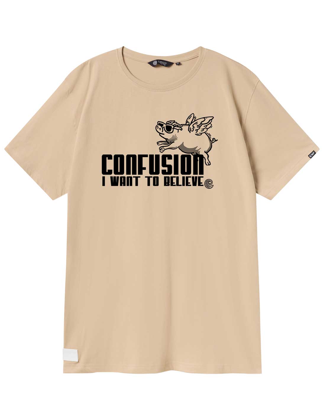 BELIEVE V2 CREAM TSHIRT LIMITED EDITION