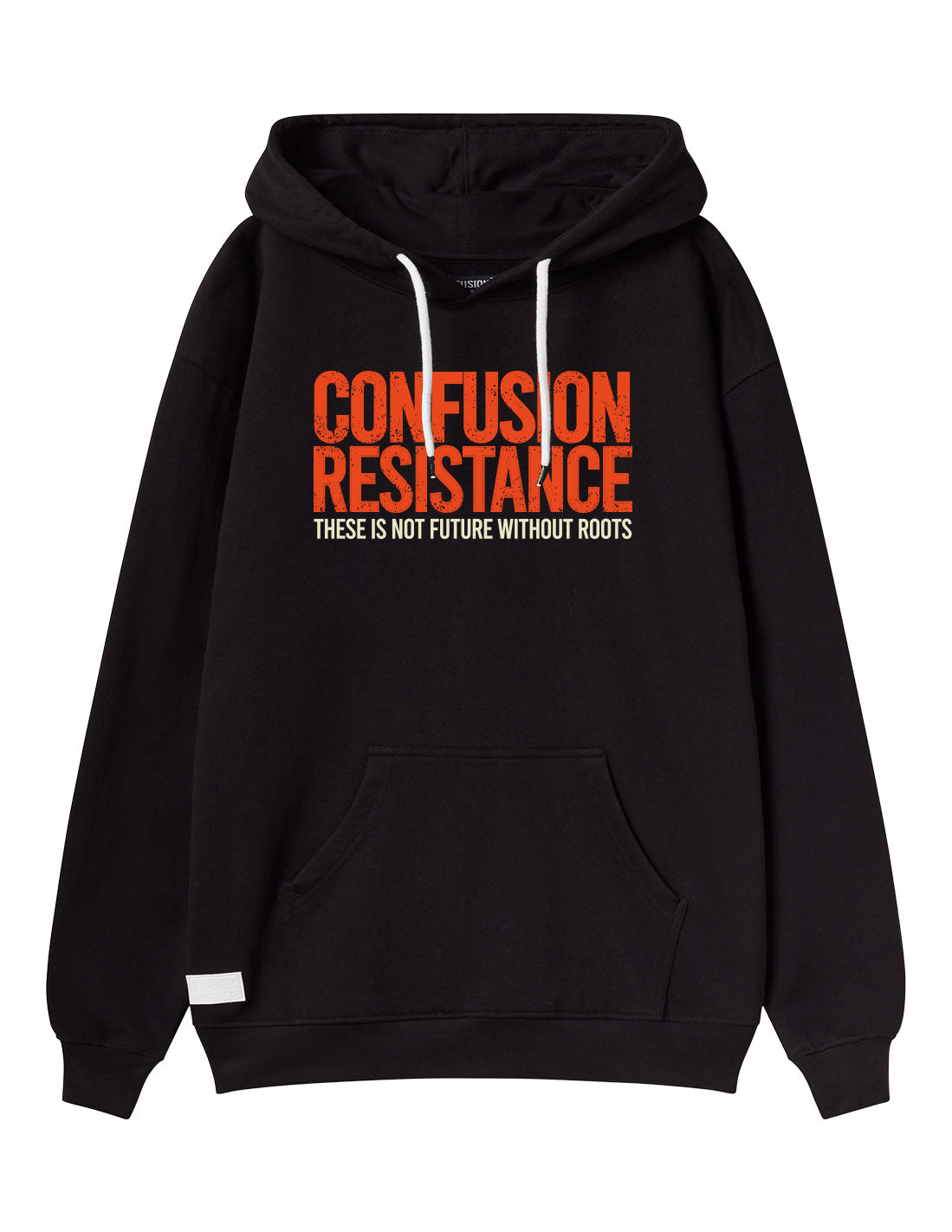 RESISTANCE BLACK HOODIE LIMITED EDITION