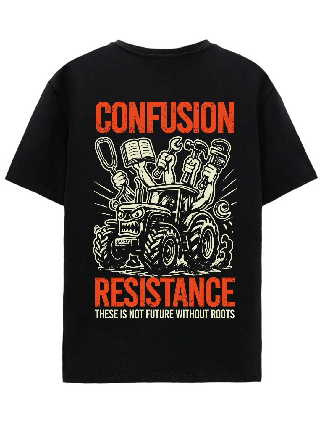 RESISTANCE BLACK TSHIRT LIMITED EDITION