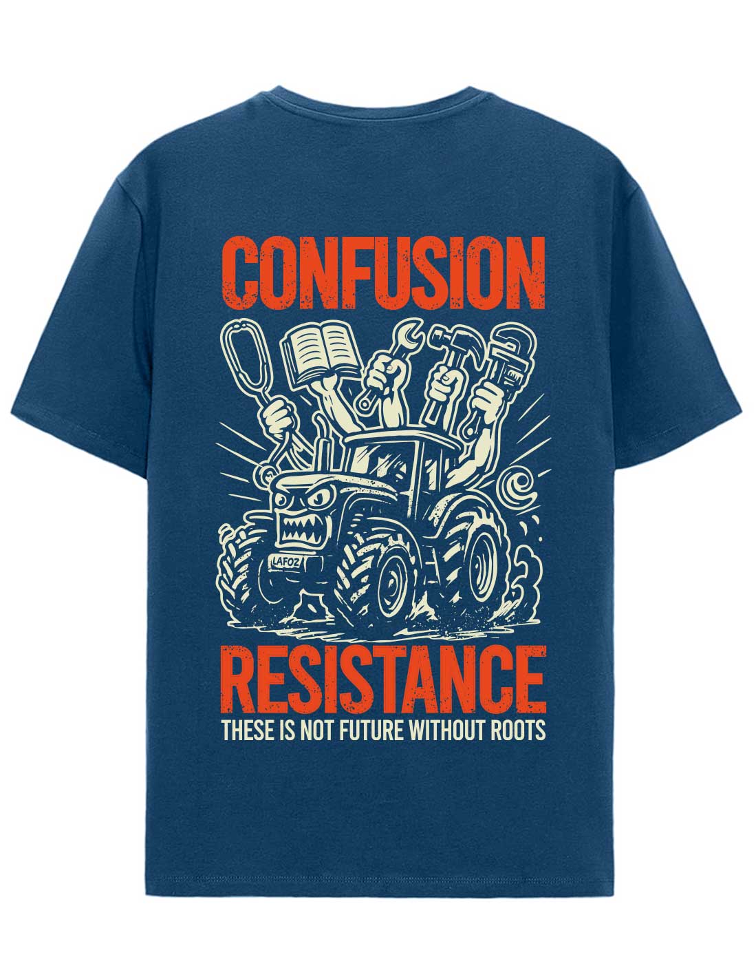 RESISTANCE DARKDENIM (NEW) TSHIRT LIMITED EDITION