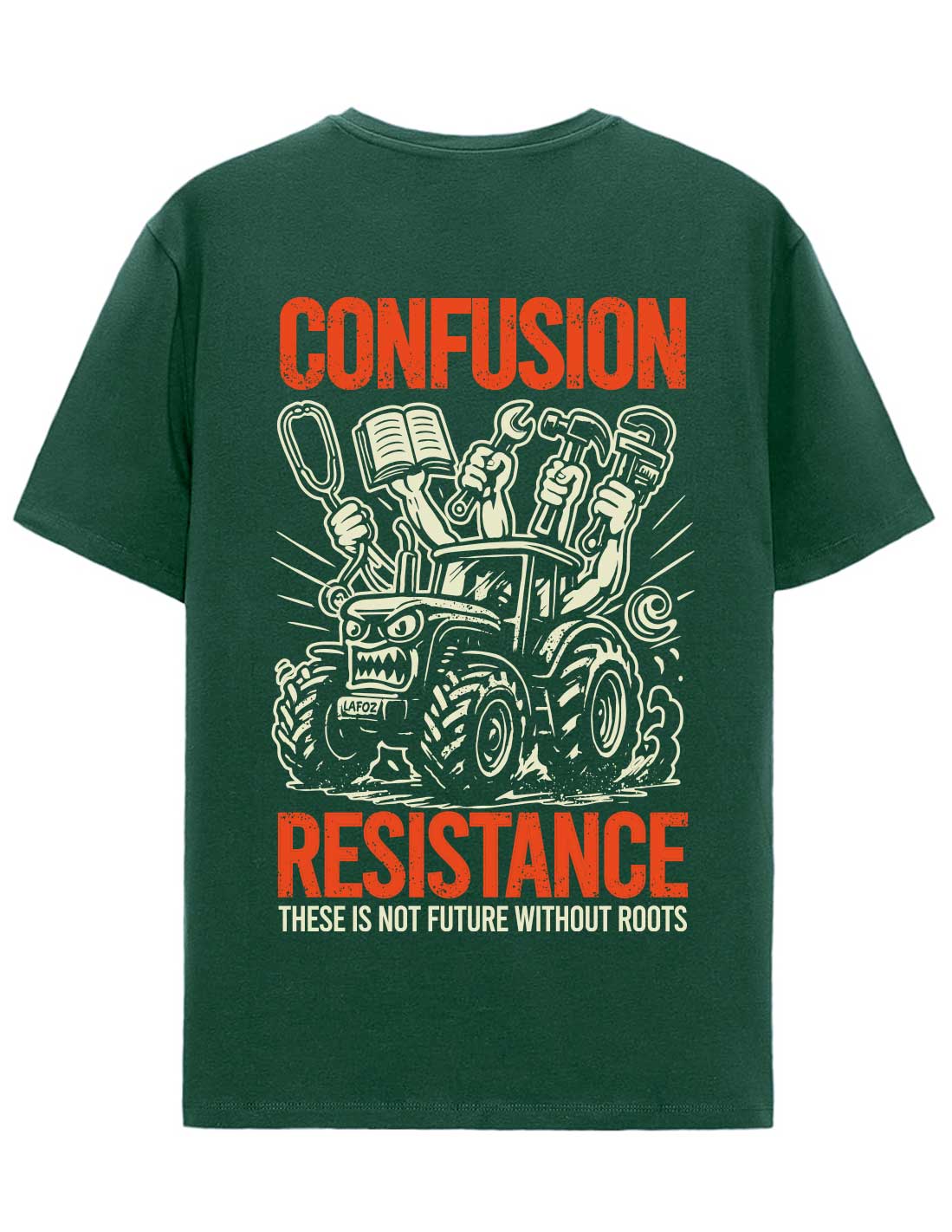 RESISTENCE EDEN (NEW) TSHIRT LIMITED EDITION