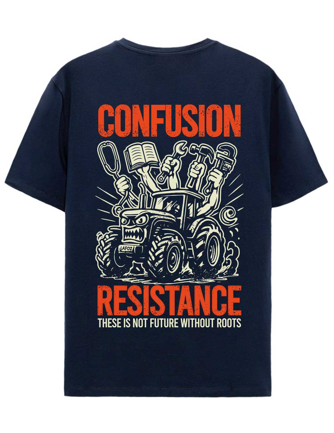 RESISTANCE MARITIMEBLUE (NEW) TSHIRT LIMITED EDITION