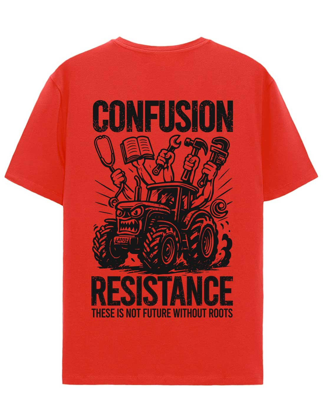 RESISTANCE RED (NEW) TSHIRT LIMITED EDITION