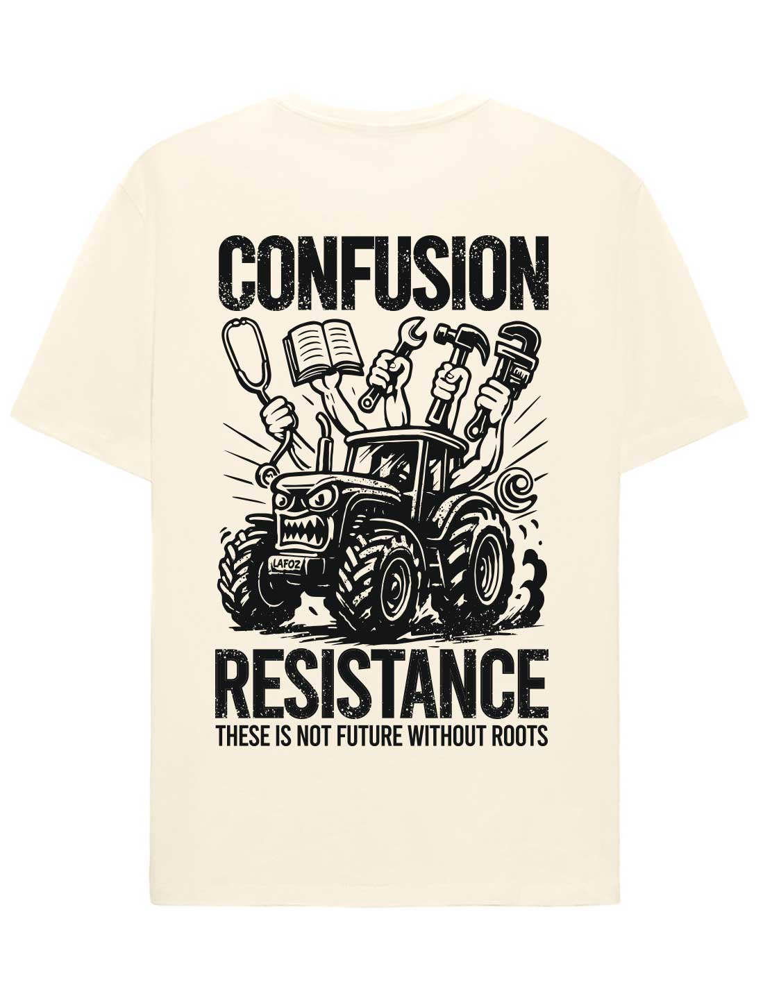RESISTANCE SAND TSHIRT LIMITED EDITION