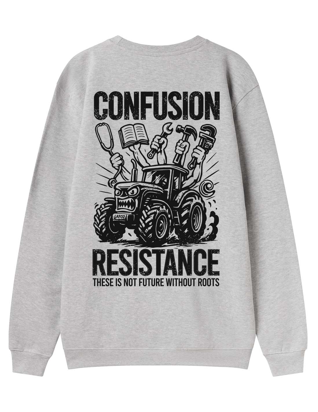 RESISTANCE SG CREWNECK LIMITED EDITION