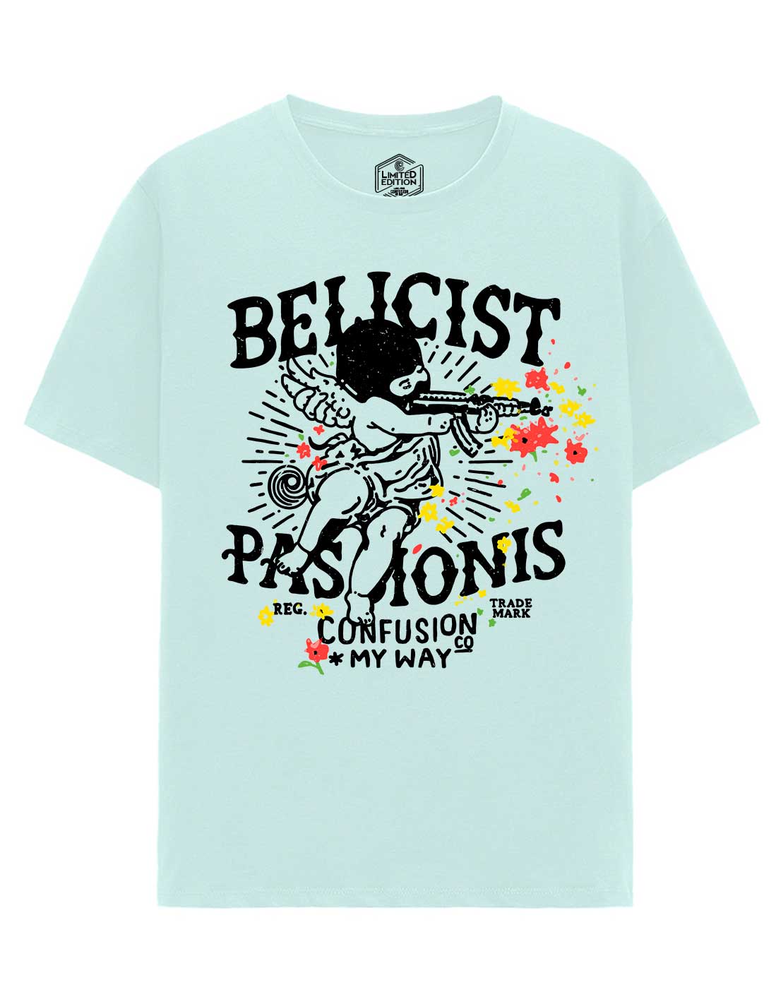 CUPIDO TURKISH SEA TSHIRT LIMITED EDITION