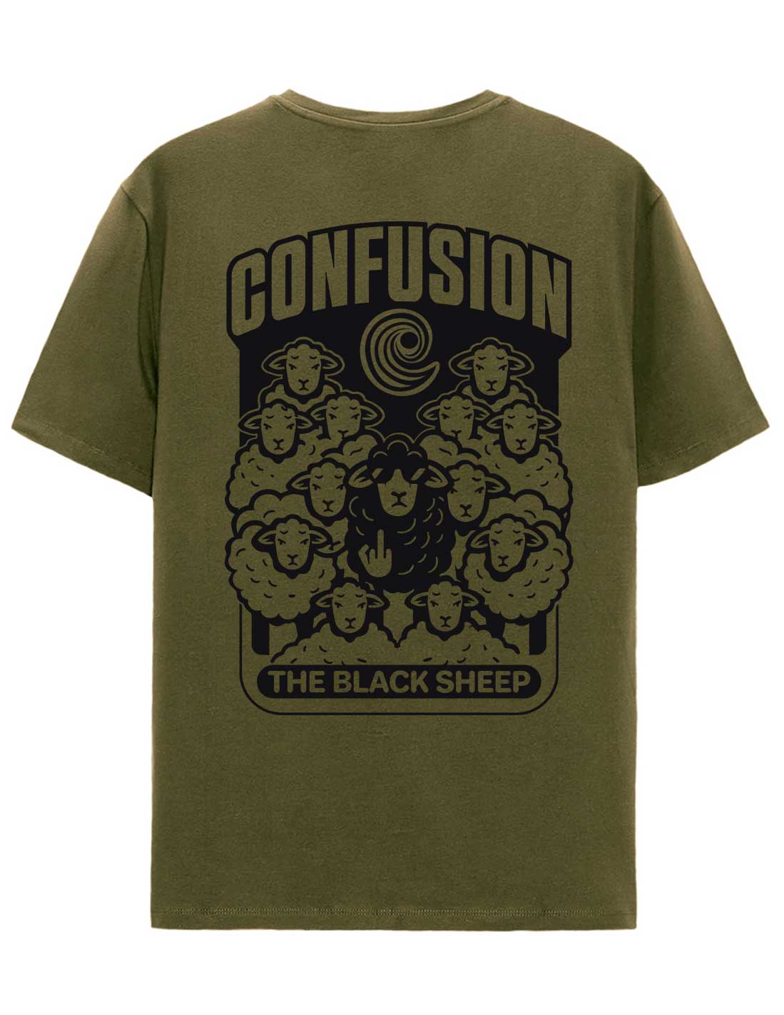 THE BLACK SHEEP CYPRESS (NEW) TSHIRT LIMITED EDITION