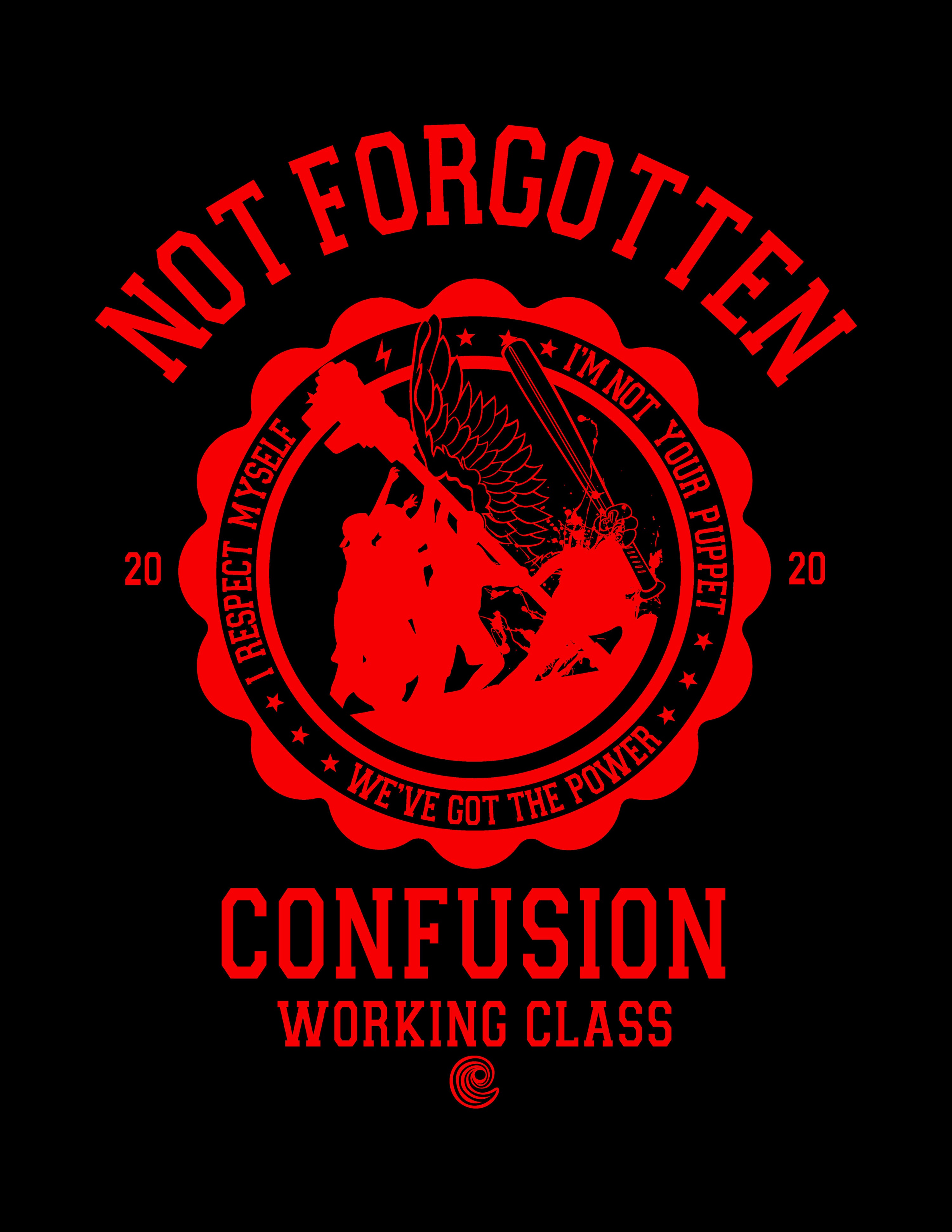 NOT FORGOTTEN