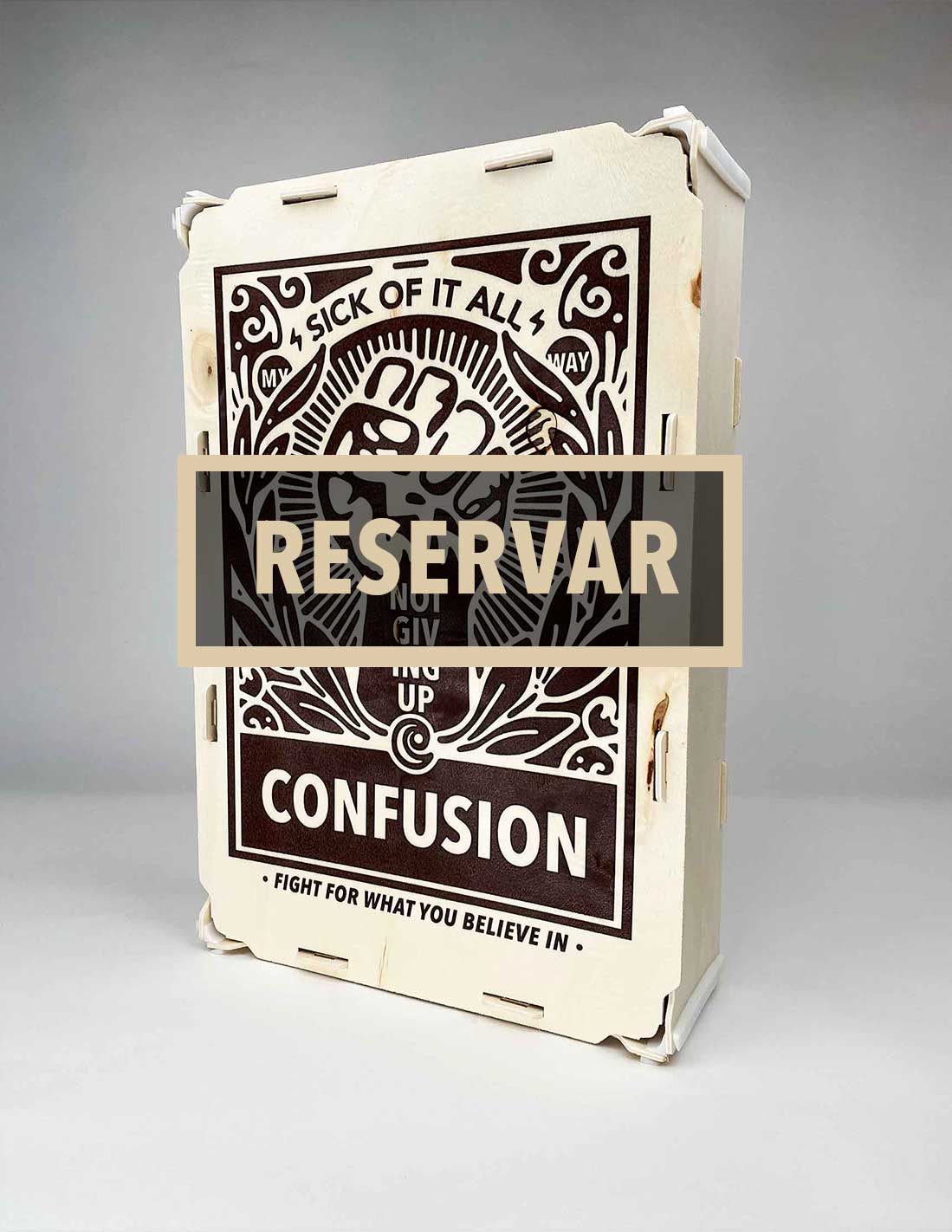RESERVAR THE BOX