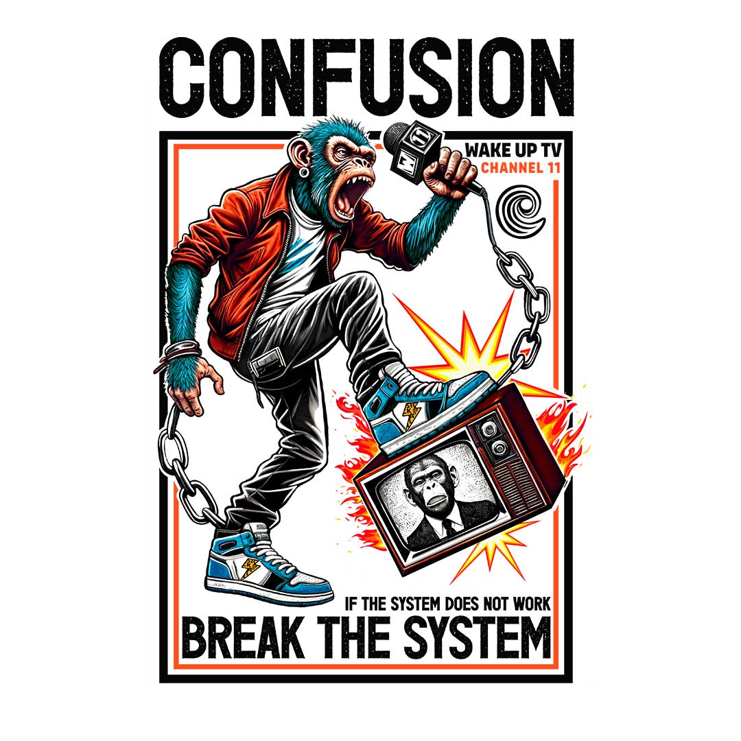 PREVENTA BREAK THE SYSTEM ( SOLO DIRECTO)