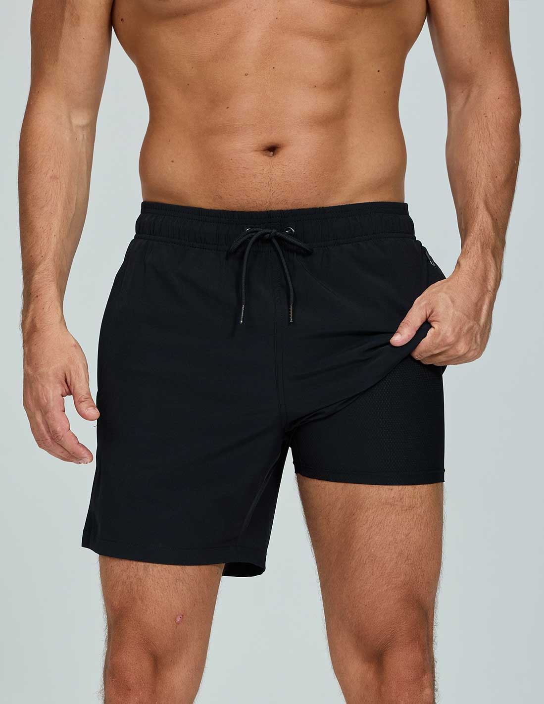 BLACK V2 SWIMSUITE BRAINWASHER LIMITED EDITON