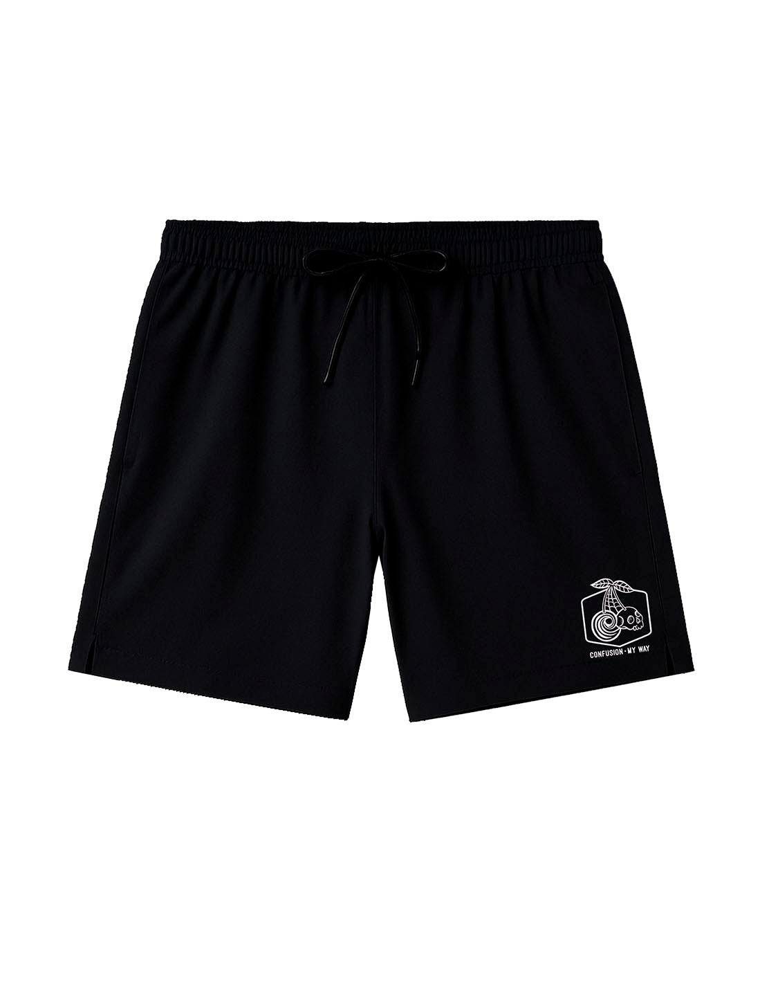 BLACK V2 SWIMSUITE SKULL CHERRY LIMITED EDITON