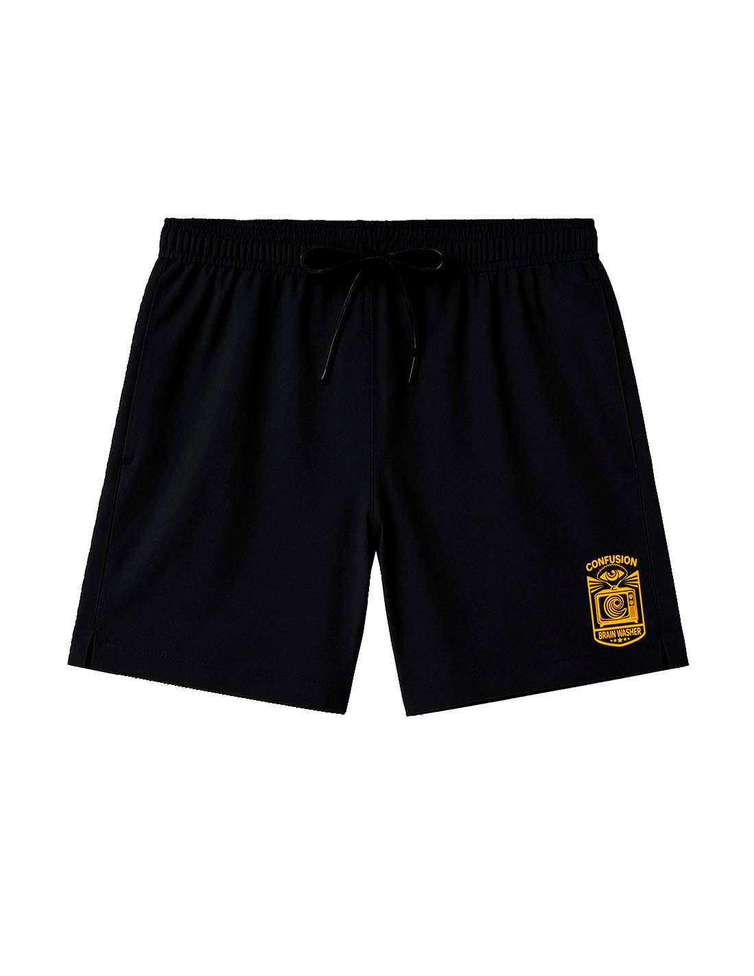BLACK V2 SWIMSUITE BRAINWASHER LIMITED EDITON
