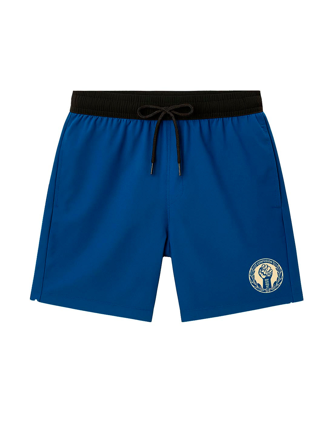 BLUE & BLACK SWIMSUITE FIST ROUND LIMITED EDITION