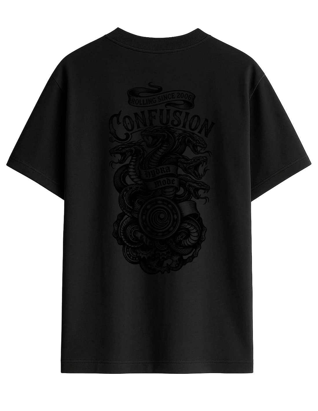 HYDRA BLACK & BLACK TEE LIMITED 23