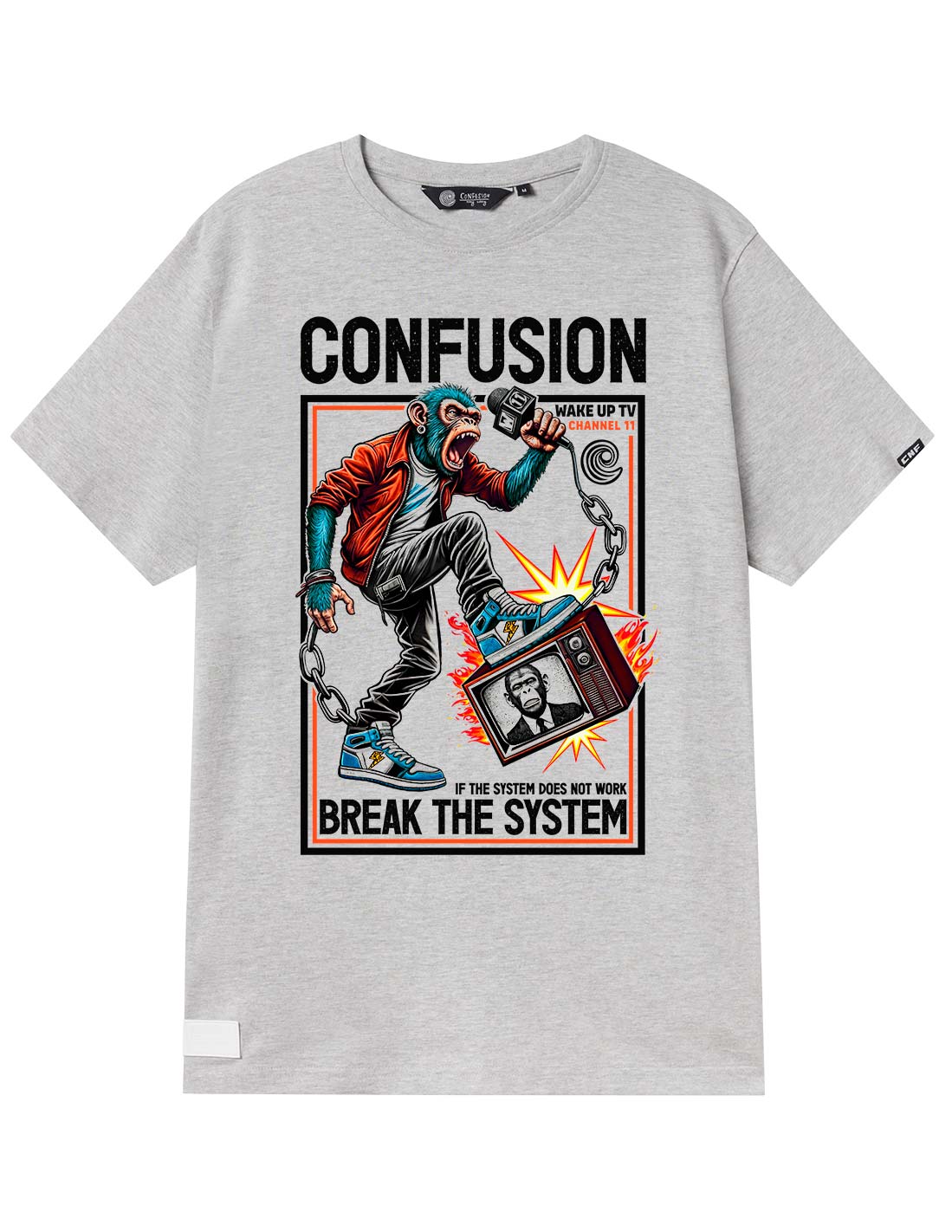 BREAK THE SYSTEM SG TSHIRT LIMITED EDITION