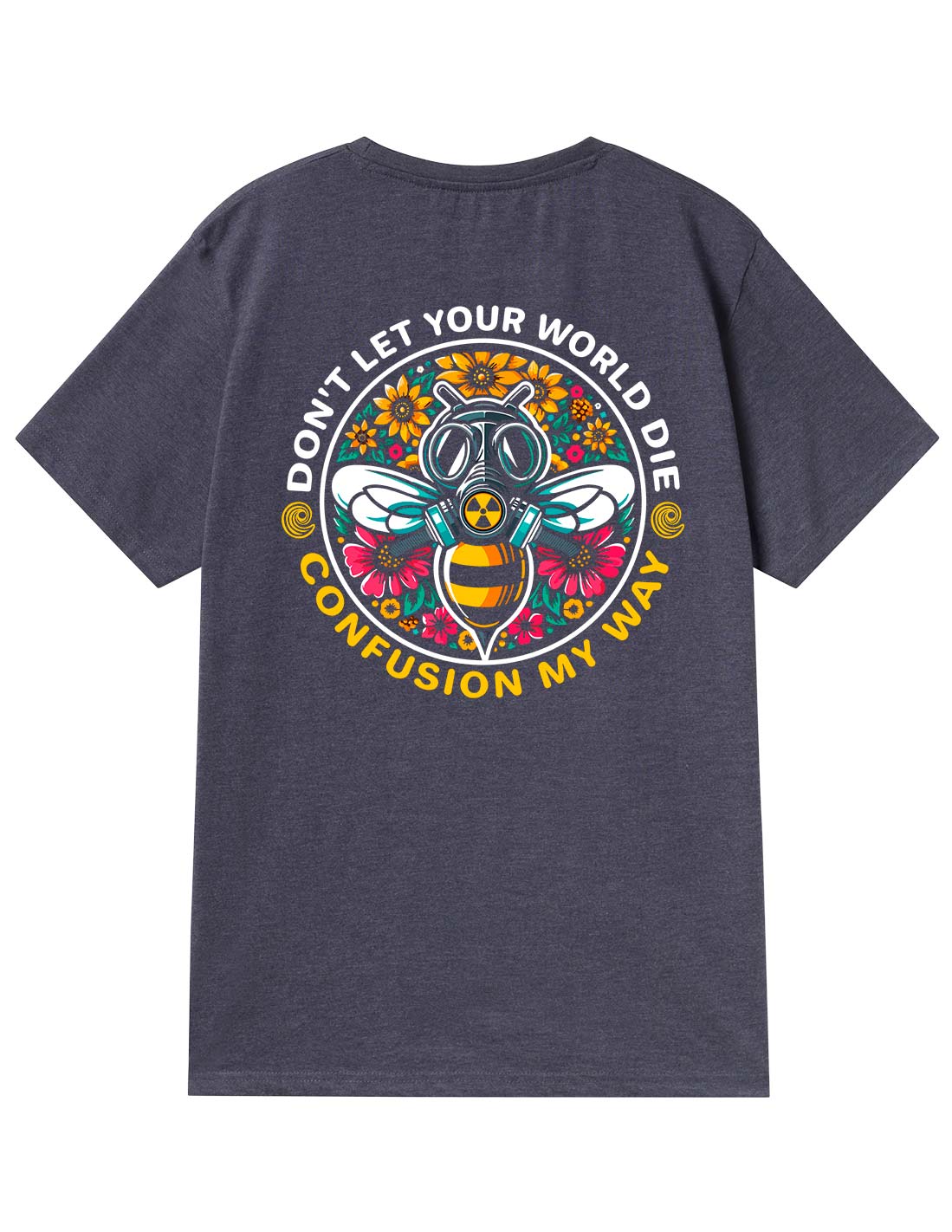 DONT LET CROWN TSHIRT LIMITED EDITION