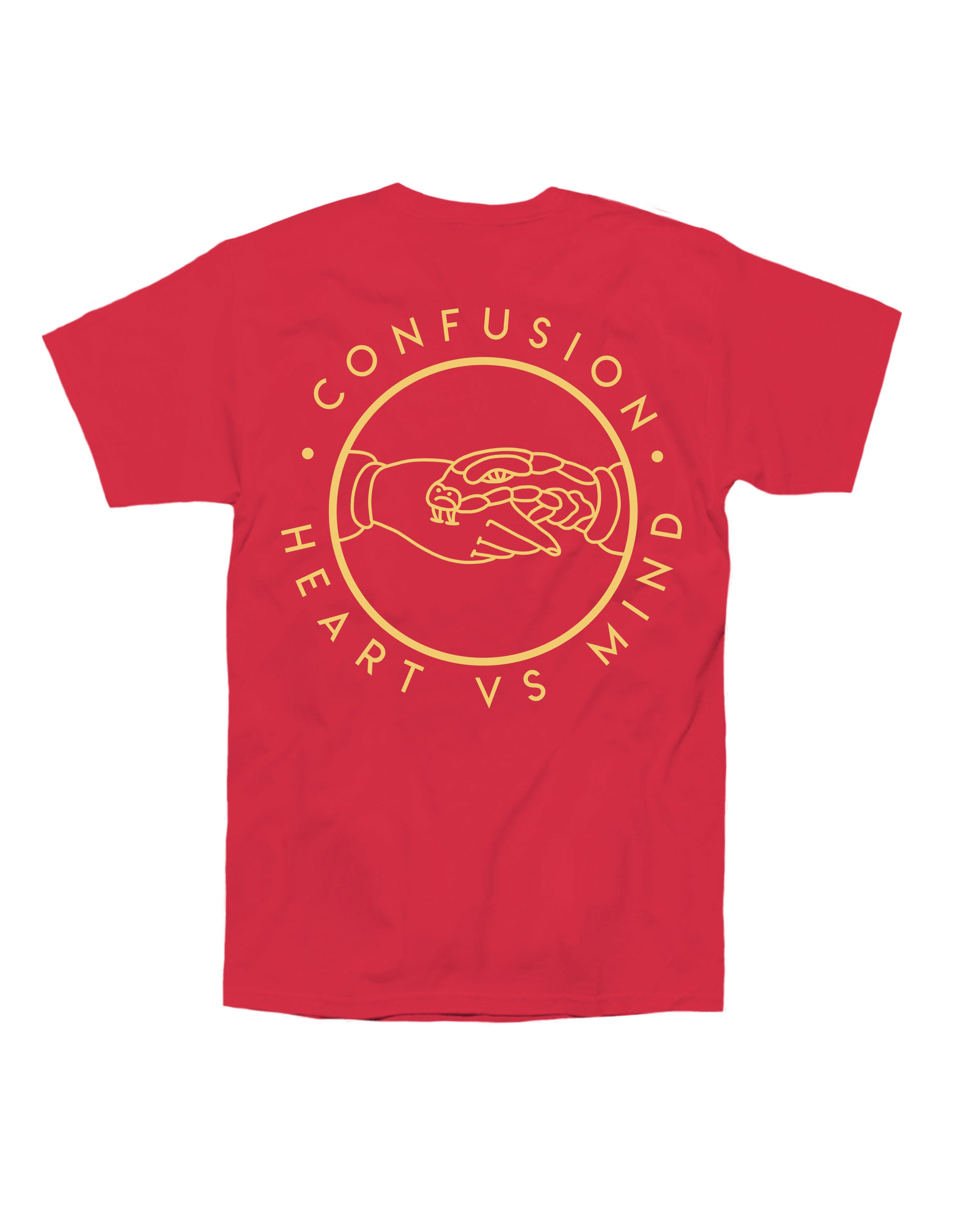 DEAL TILE TSHIRT GOLD