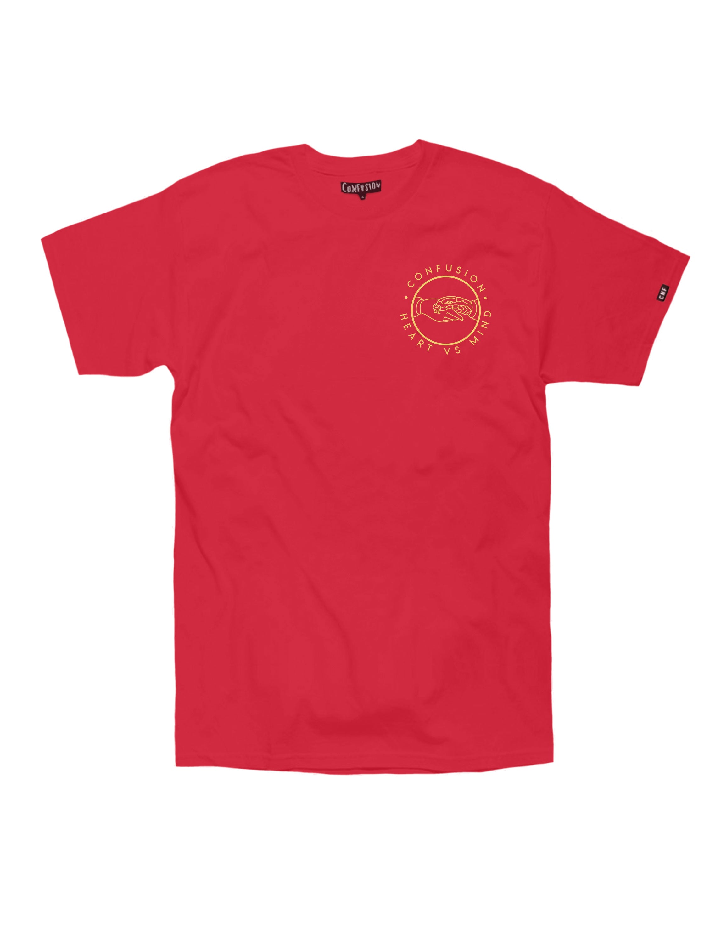 DEAL TILE TSHIRT GOLD