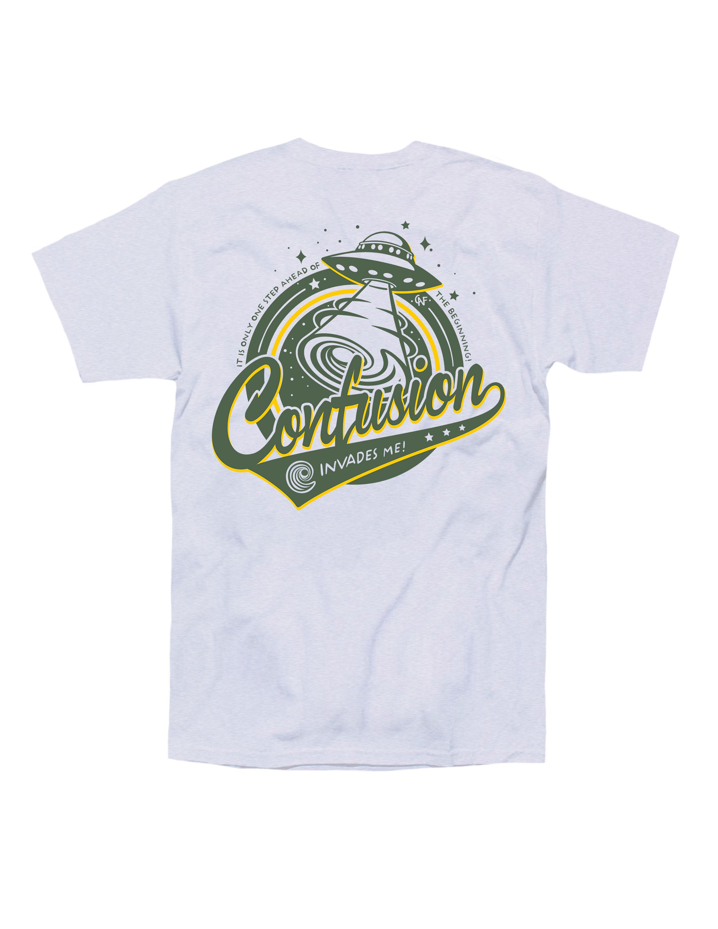 INVADERS SG TSHIRT KAKI