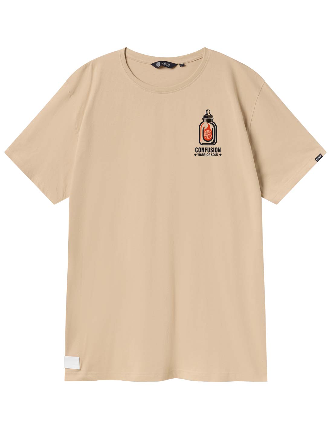 WARRIOR SOUL CREAM TSHIRT LIMITED EDITION