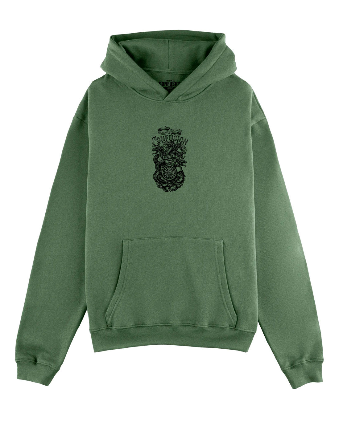 HYDRA OLIVE HOODIE LIMITED 23