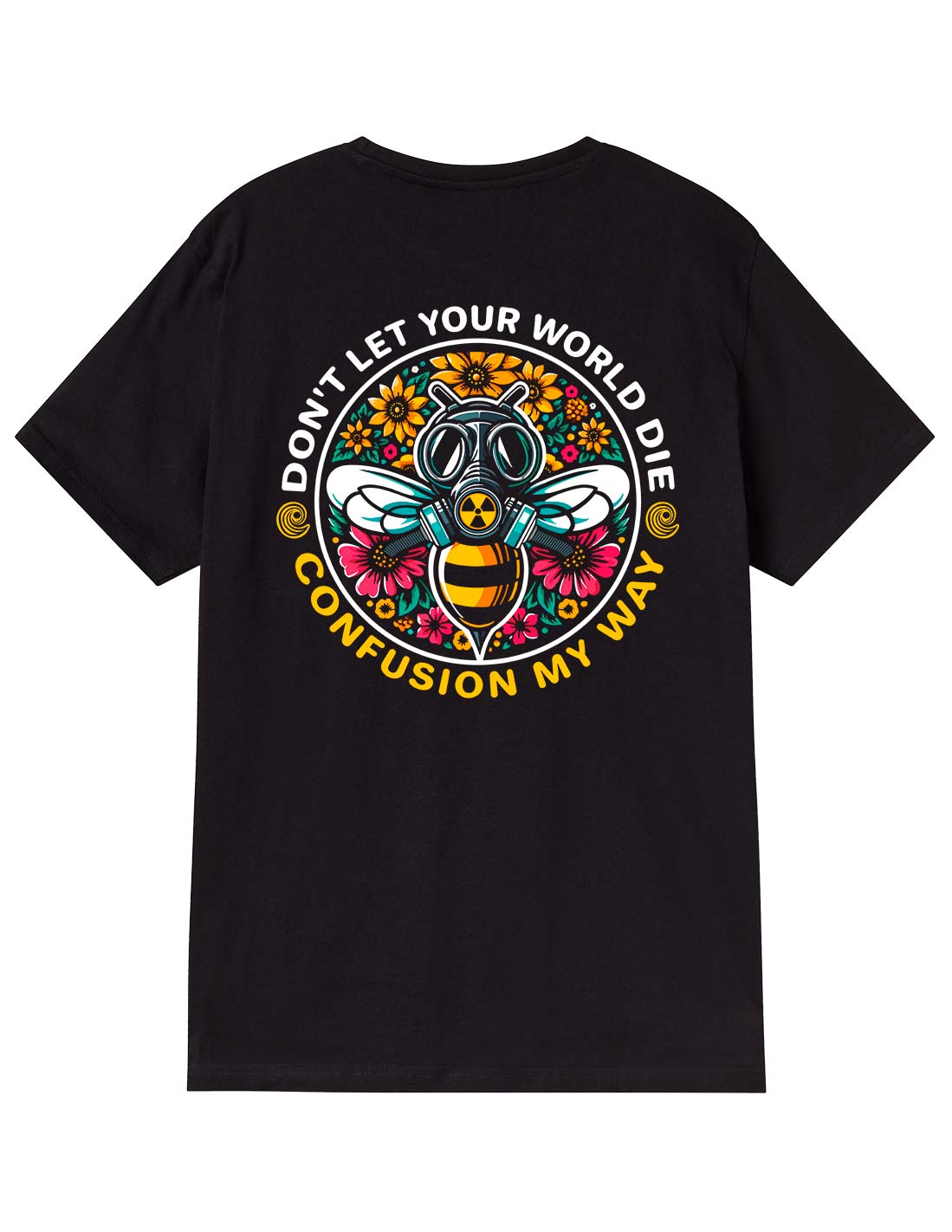DONT LET BLACK TSHIRT LIMITED EDITION