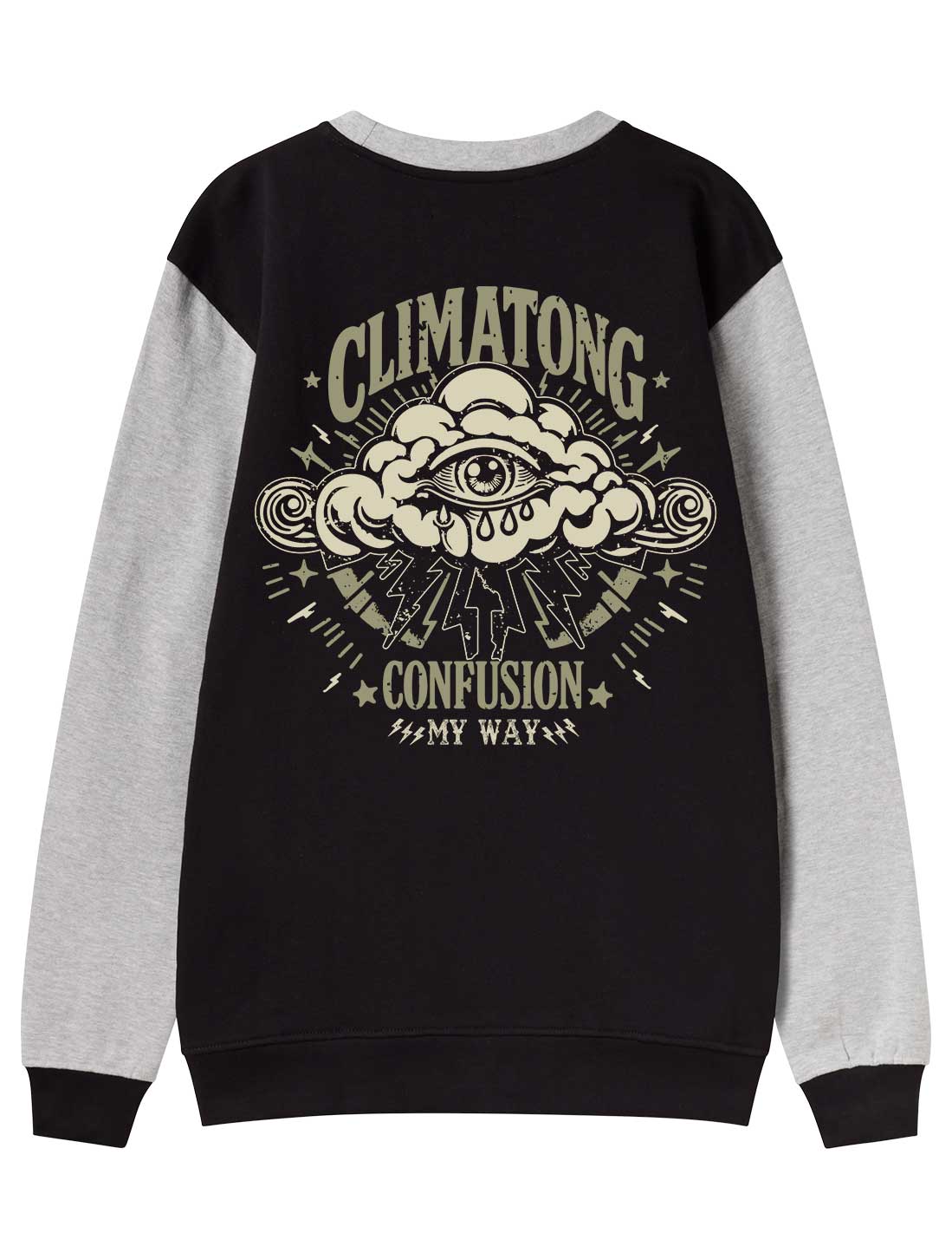 CLIMATONG SG  & BLACK CREWNECK LIMITED EDITION