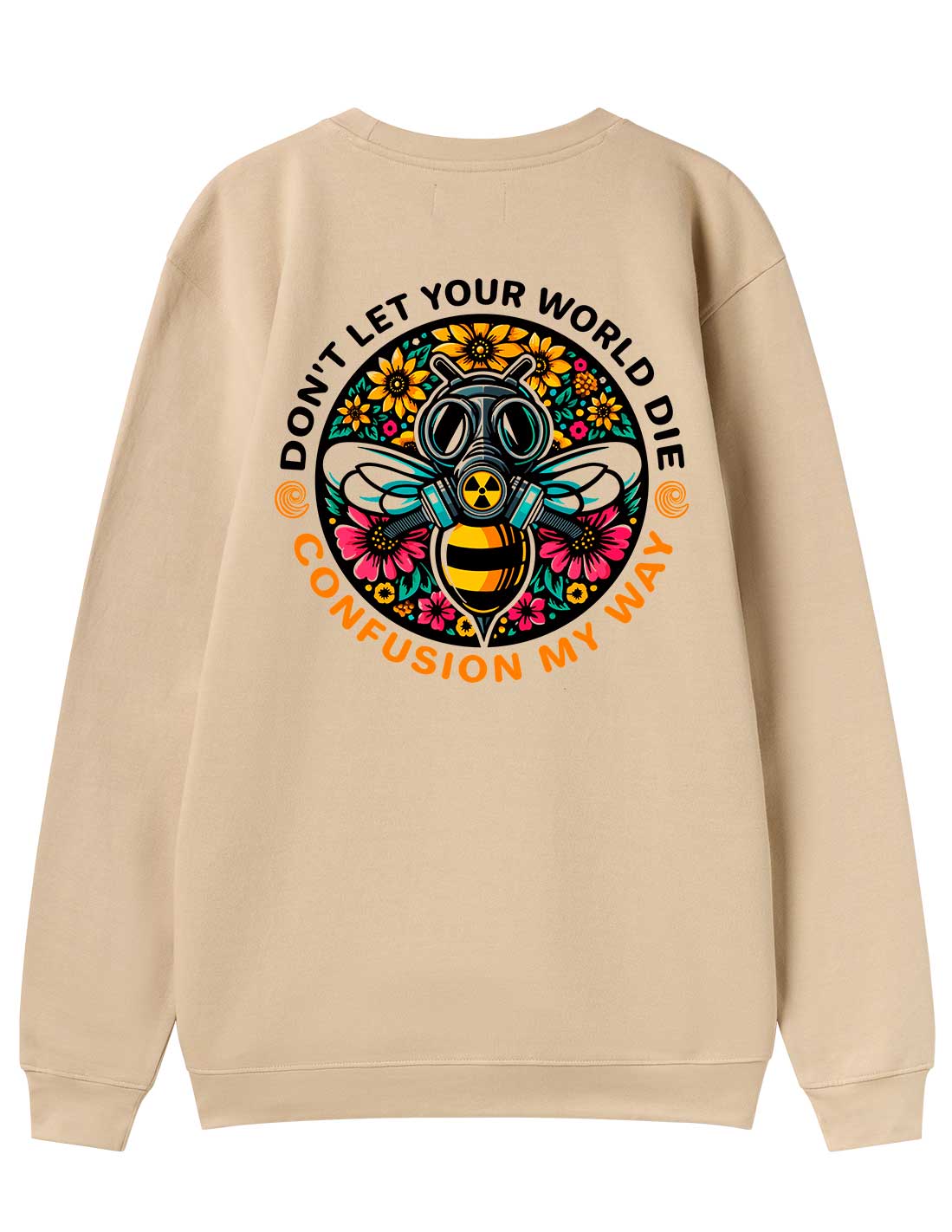 DONT LET CREAM CREWNECK LIMITED EDITION