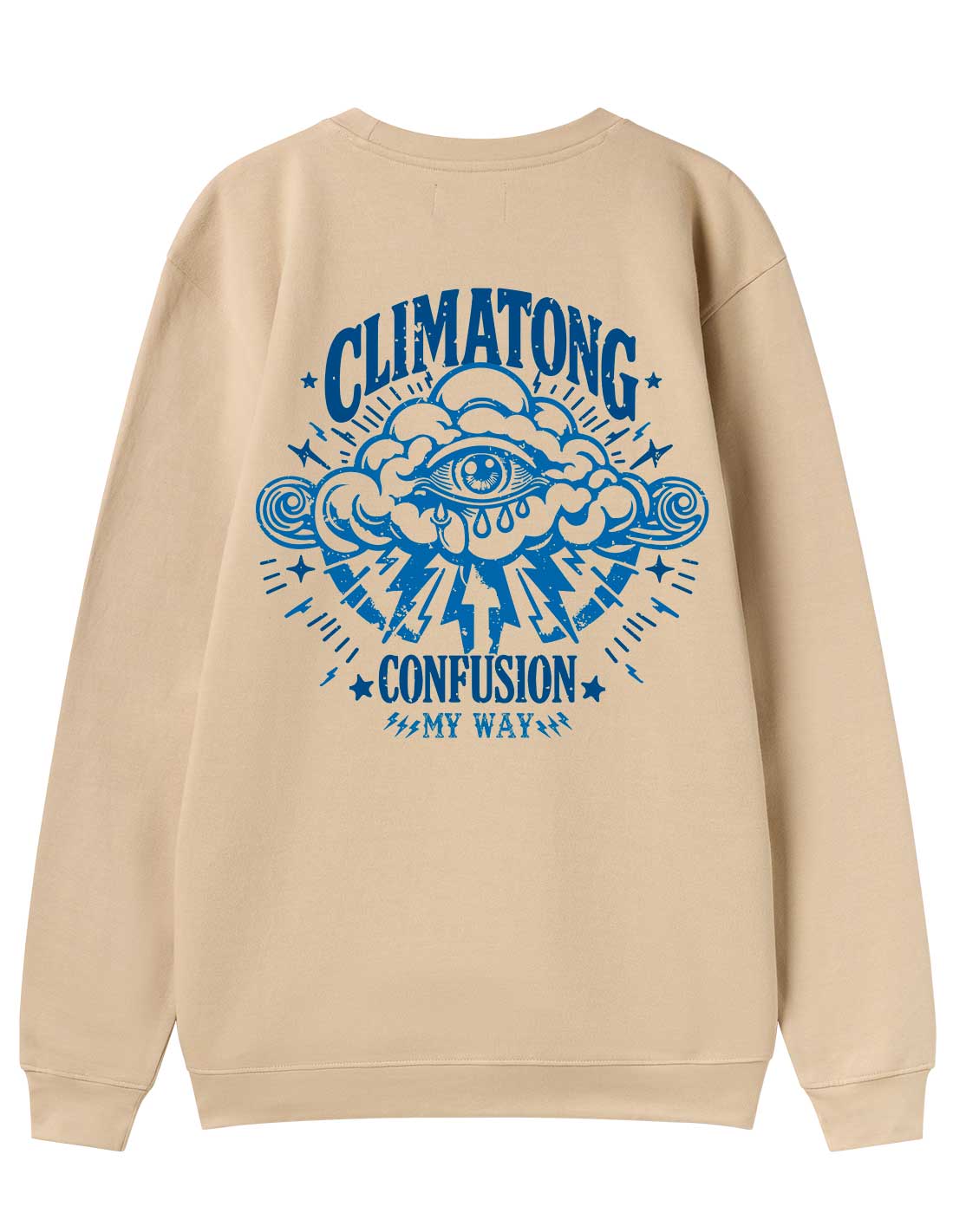 CLIMATONG CREAM CREWNECK LIMITED EDITION