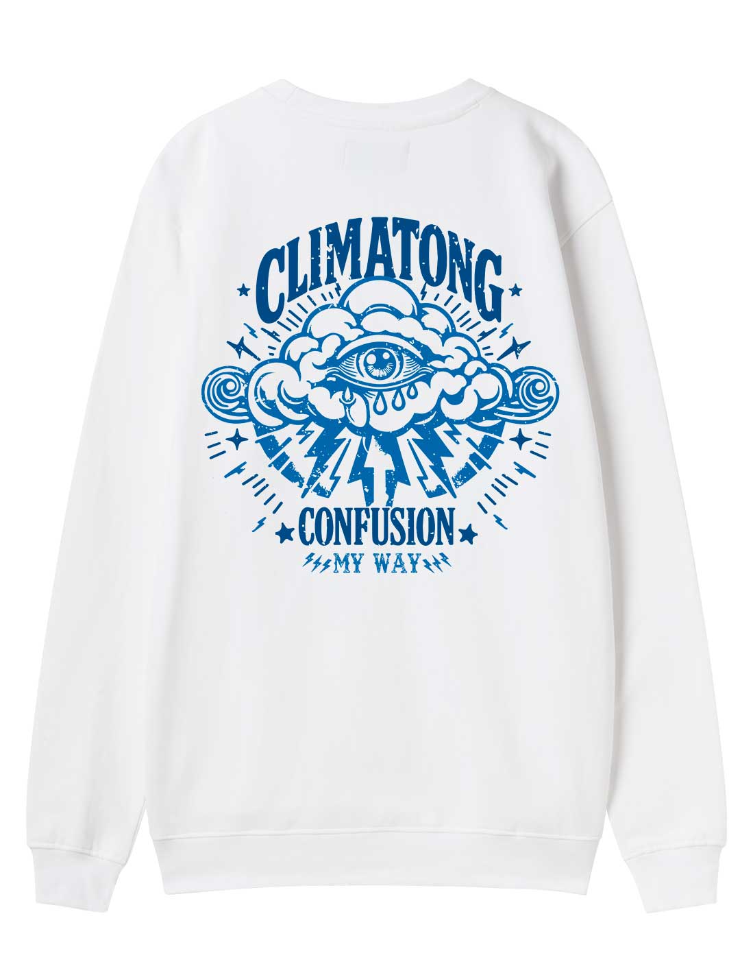 CLIMATONG WHITE CREWNECK LIMITED EDITION