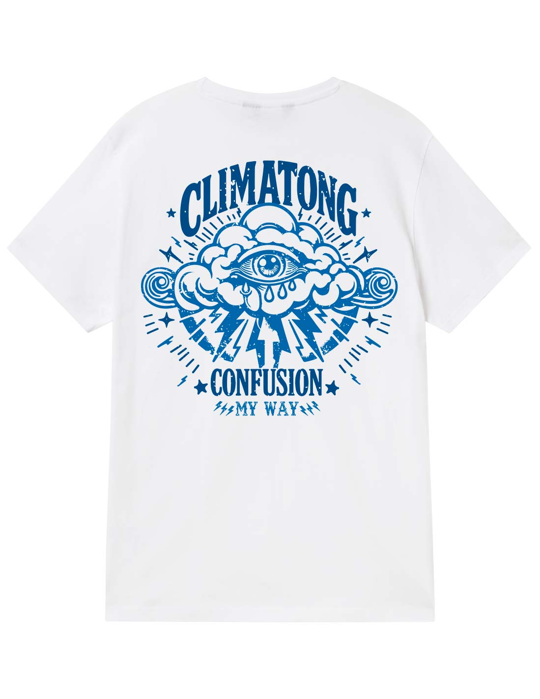 CLIMATONG WHITE TSHIRT LIMITED EDITION