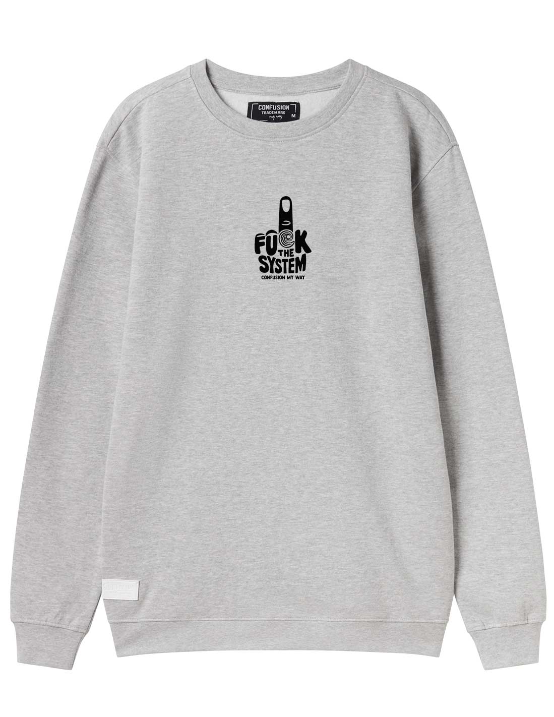 BREAK THE SYSTEM SG CREWNECK LIMITED EDITION
