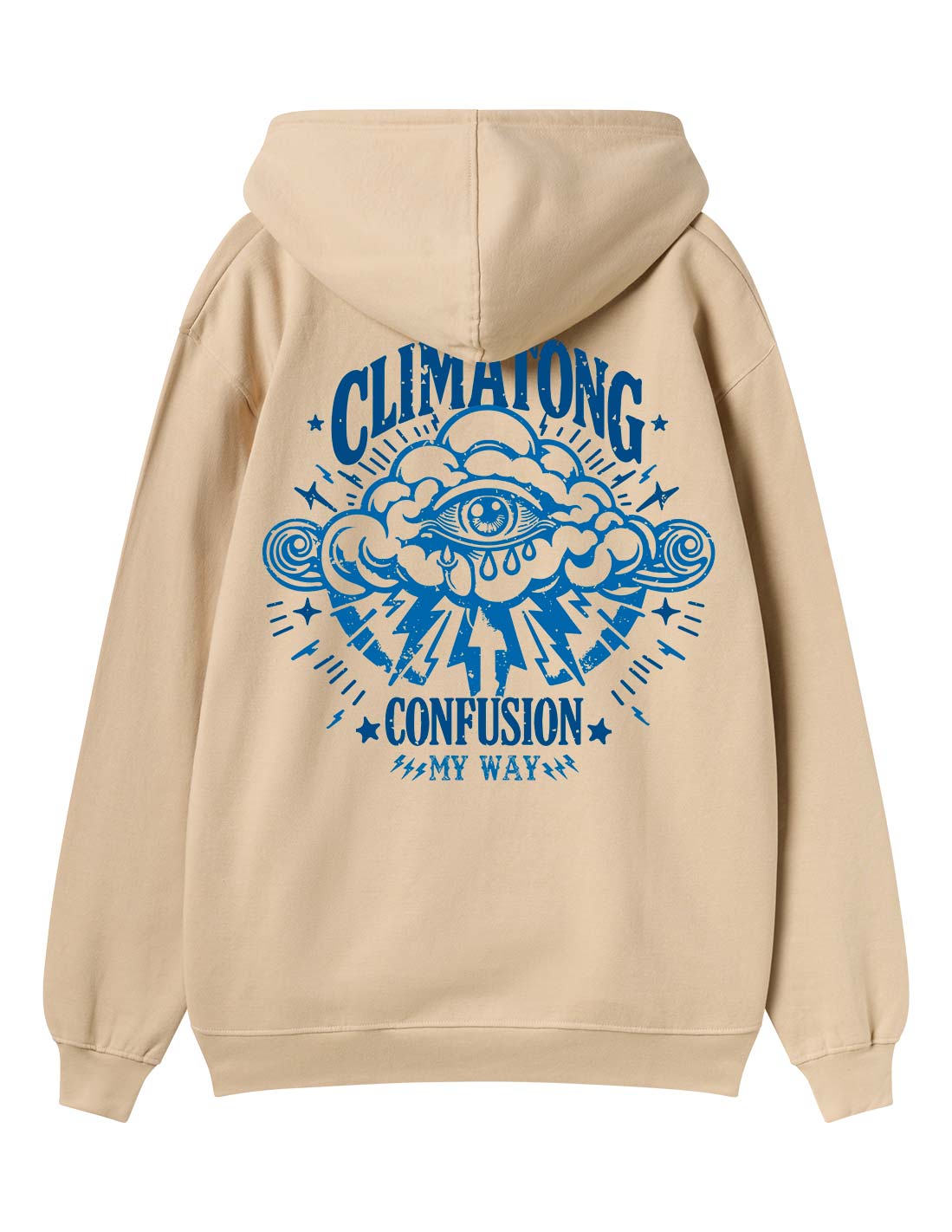 CLIMATONG CREAM CREWNECK LIMITED EDITION