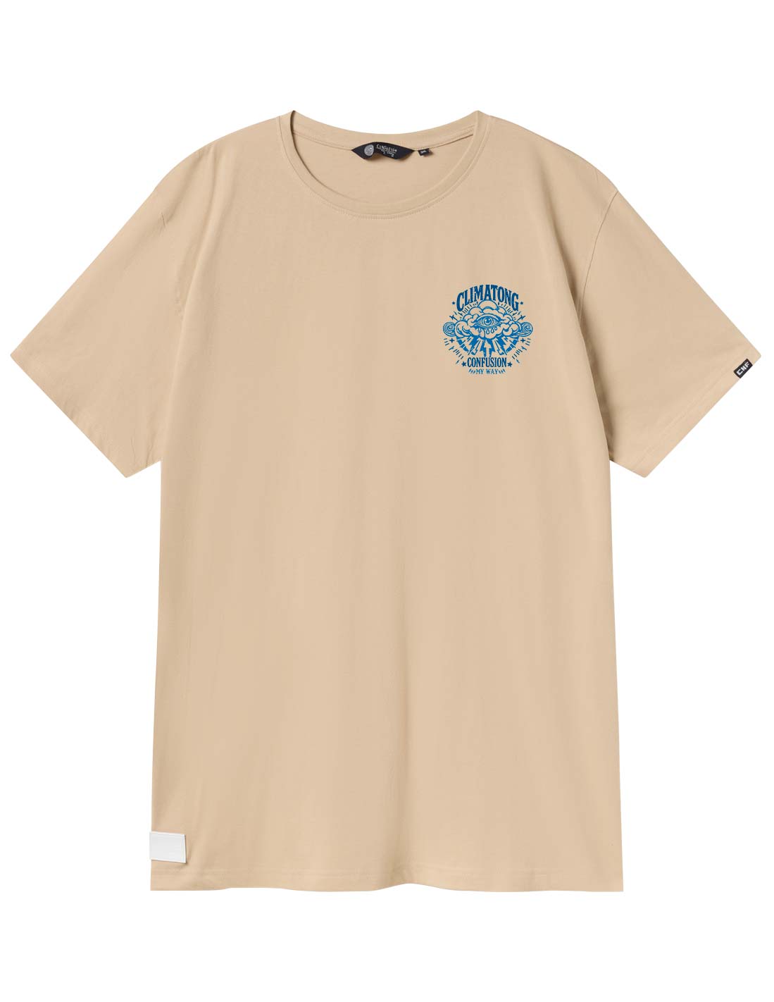 CLIMATONG CREAM TSHIRT LIMITED EDITION