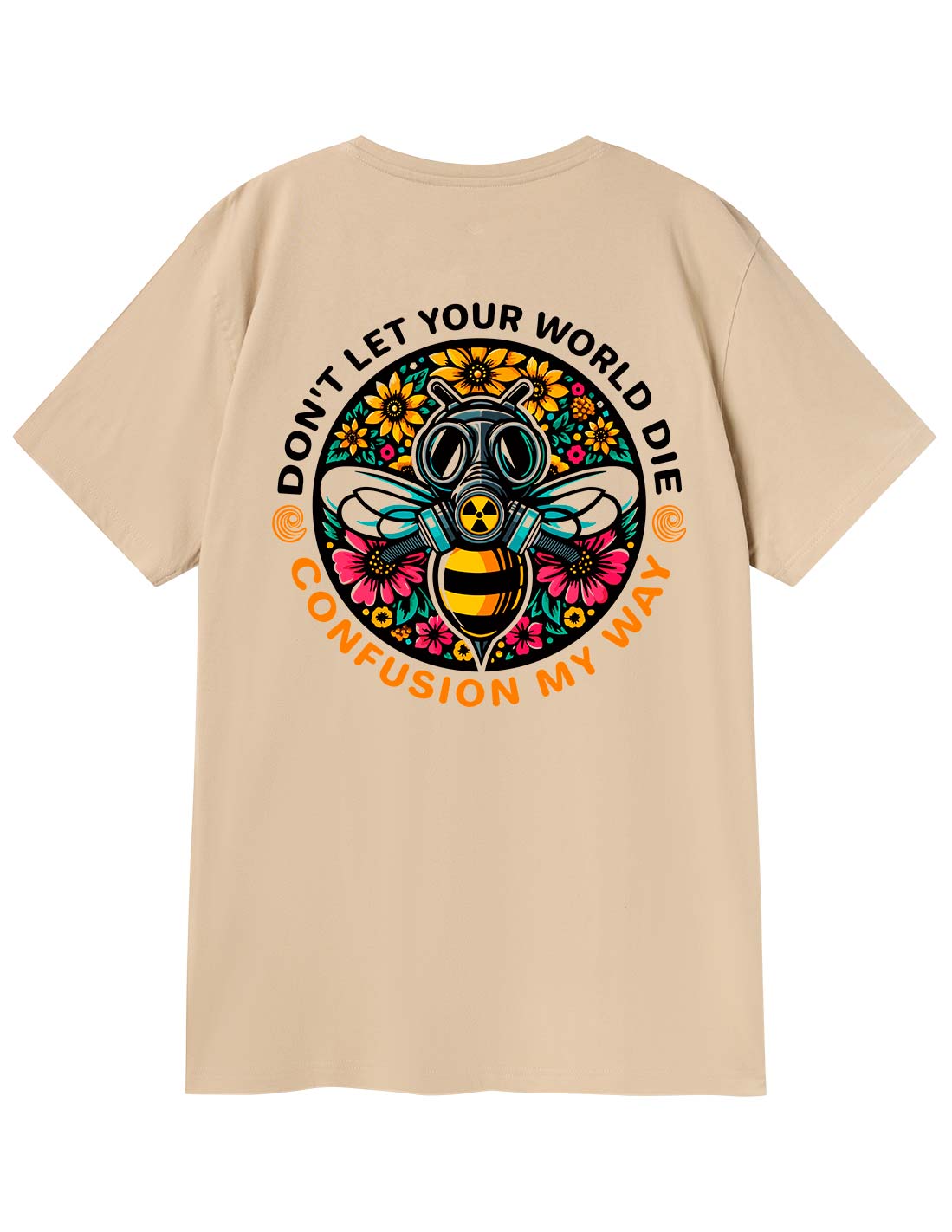 DONT LET CREAM TSHIRT LIMITED EDITION
