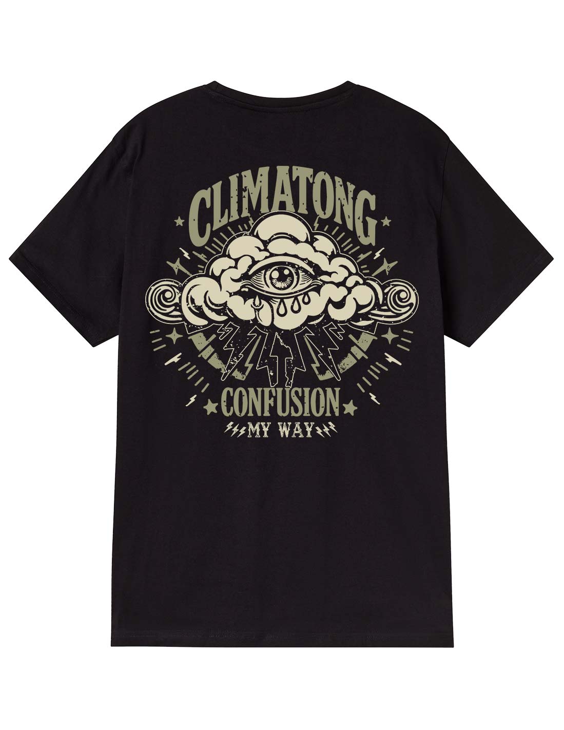 CLIMATONG BLACK TSHIRT LIMITED EDITION