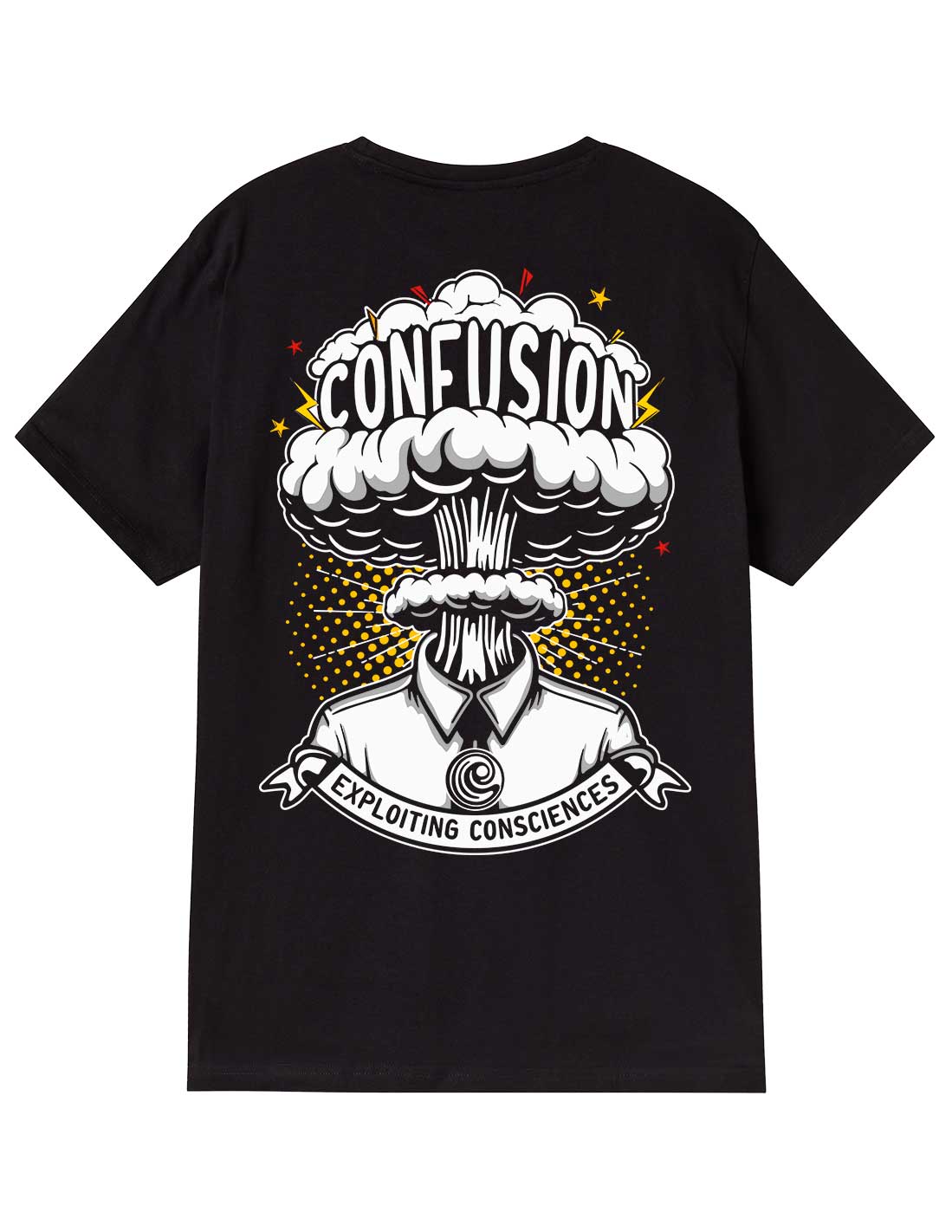 EXPLOITING BLACK TSHIRT LIMITED EDITION