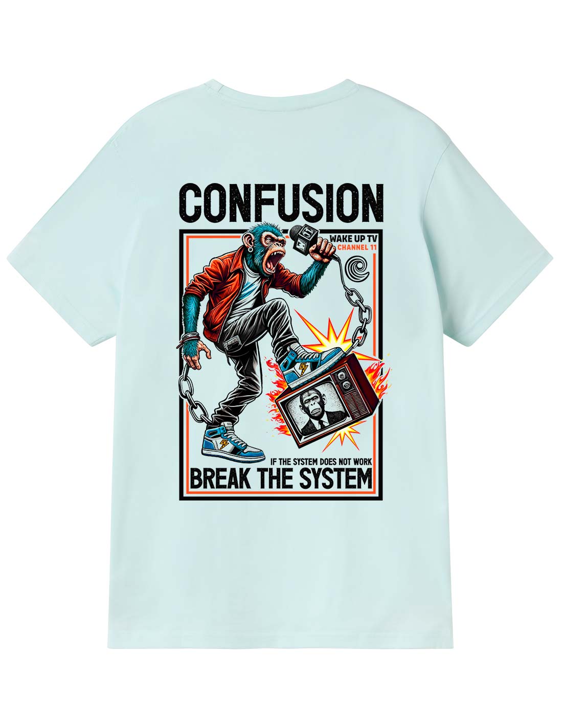 BREAK THE SYSTEM TURKISH TSHIRT LIMITED EDITION