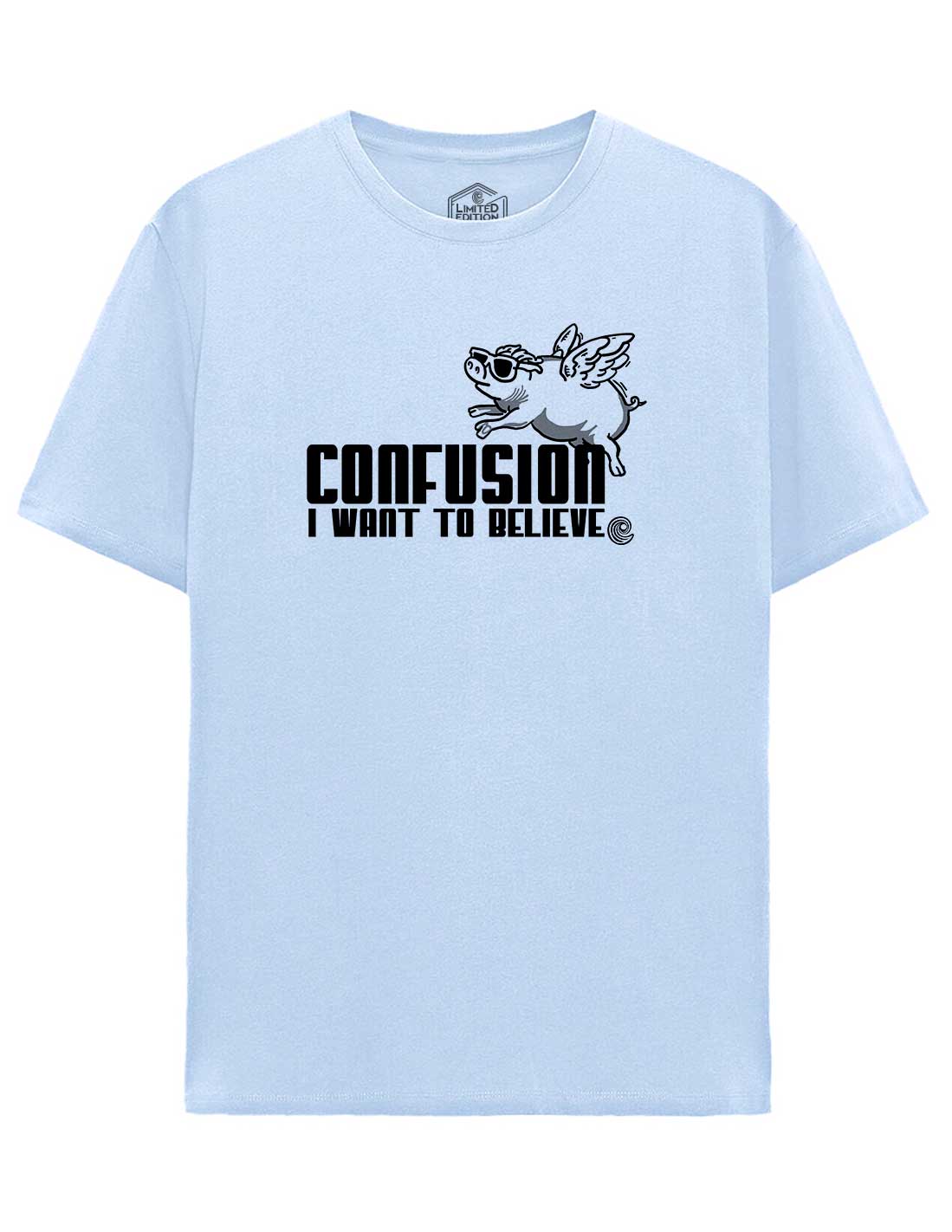 BELIEVE V2 BLUE SKY (NEW) TSHIRT LIMITED EDITION