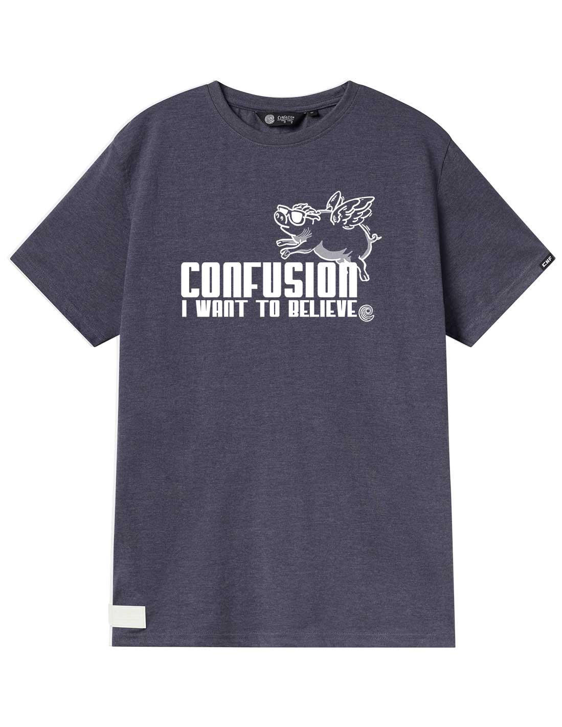 BELIEVE V2 CROWN TSHIRT LIMITED EDITION