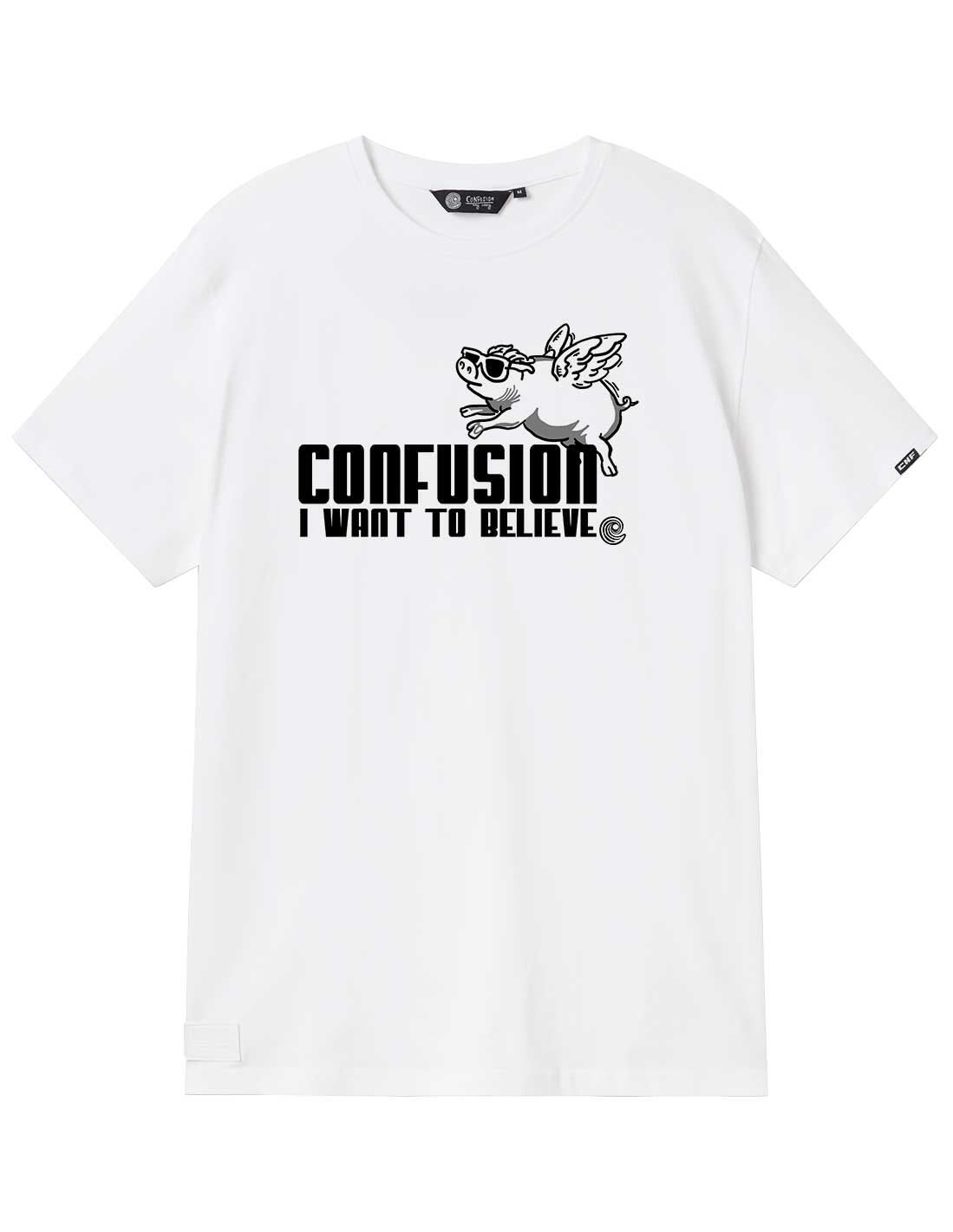 BELIEVE V2 WHITE TSHIRT LIMITED EDITION